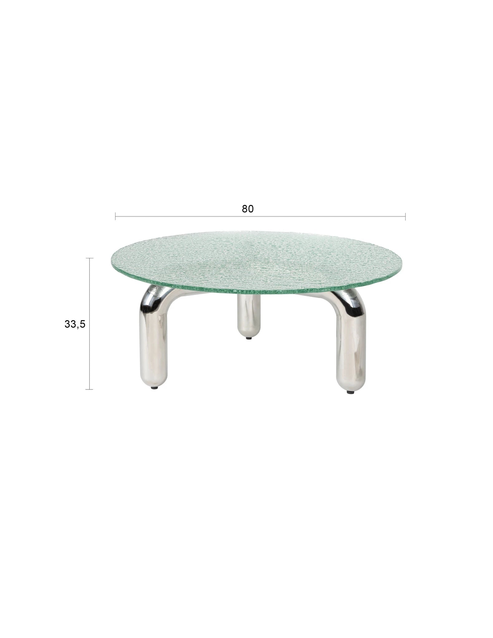 Dutchbone Marly Brown Mango Wood Coffee Table