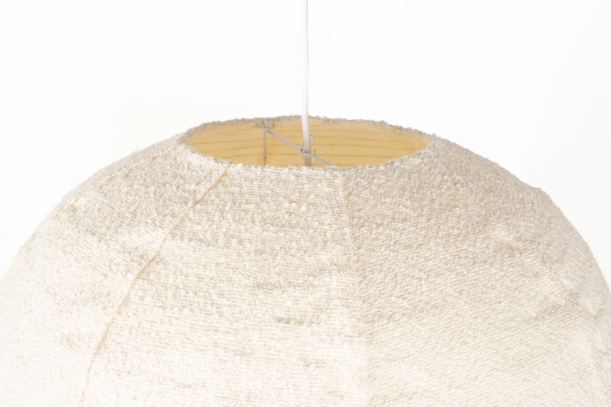 Zuiver Cocoon Cream Pendant Light Extra Large