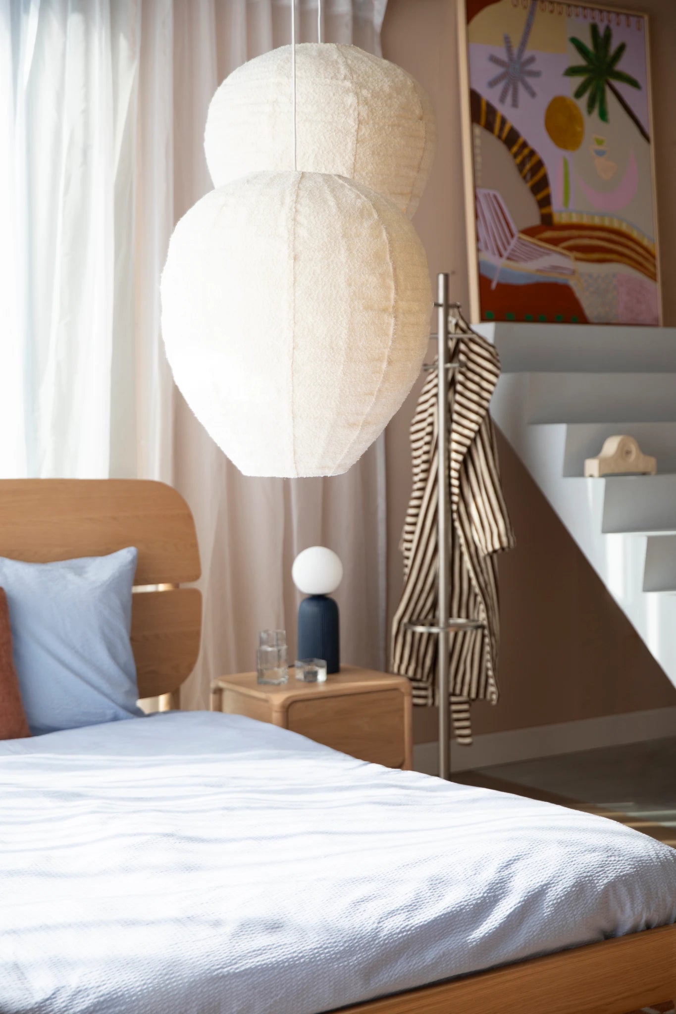 Zuiver Cocoon Cream Pendant Light Large