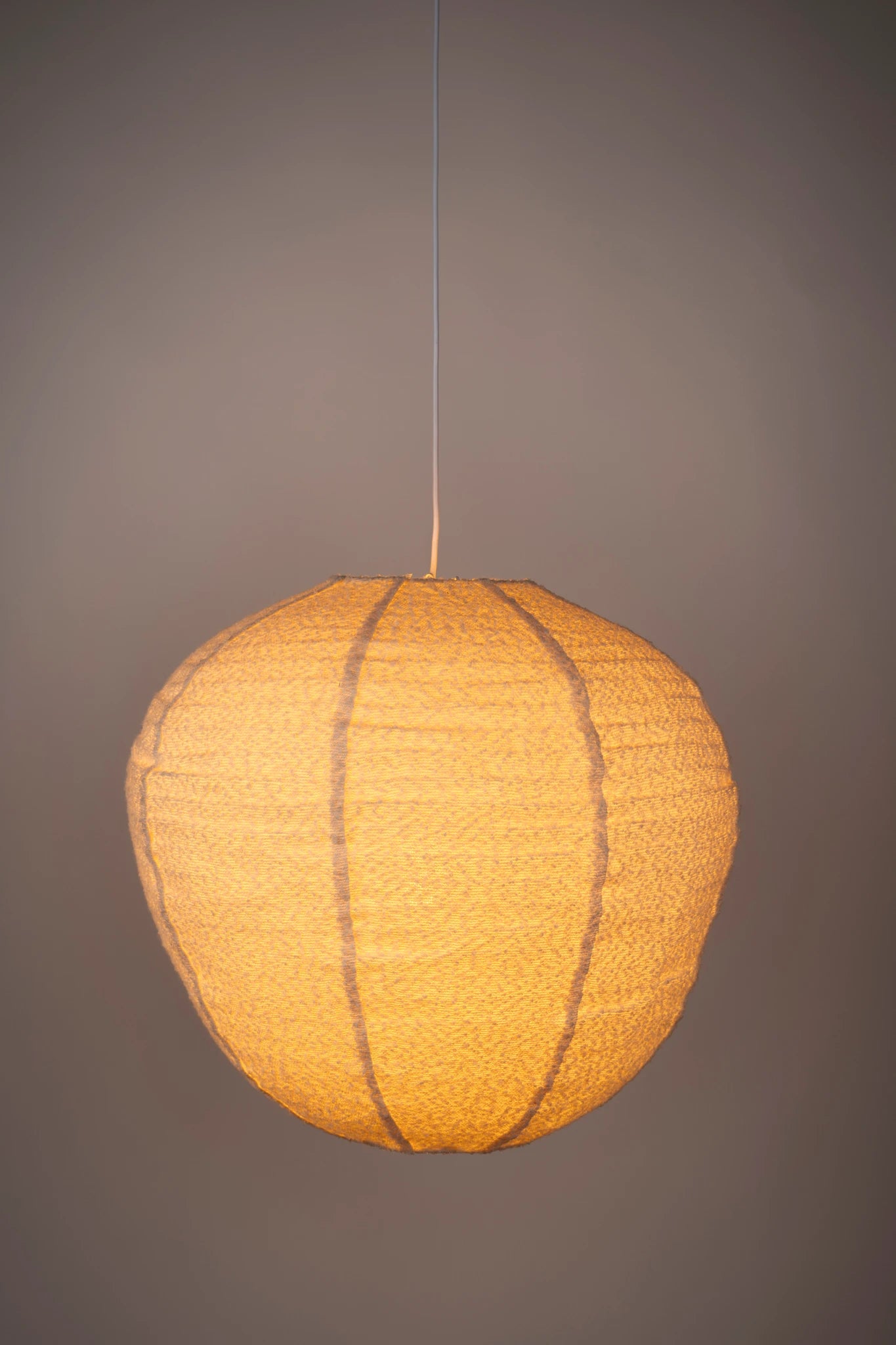 Zuiver Cocoon Cream Pendant Light Large