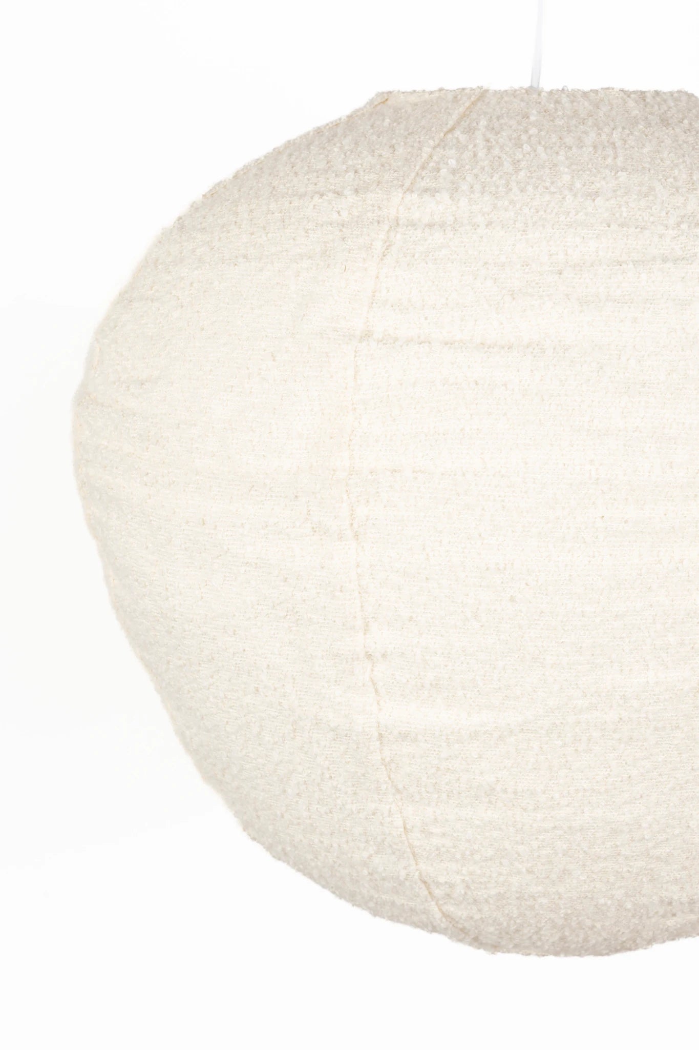 Zuiver Cocoon Cream Pendant Light Large