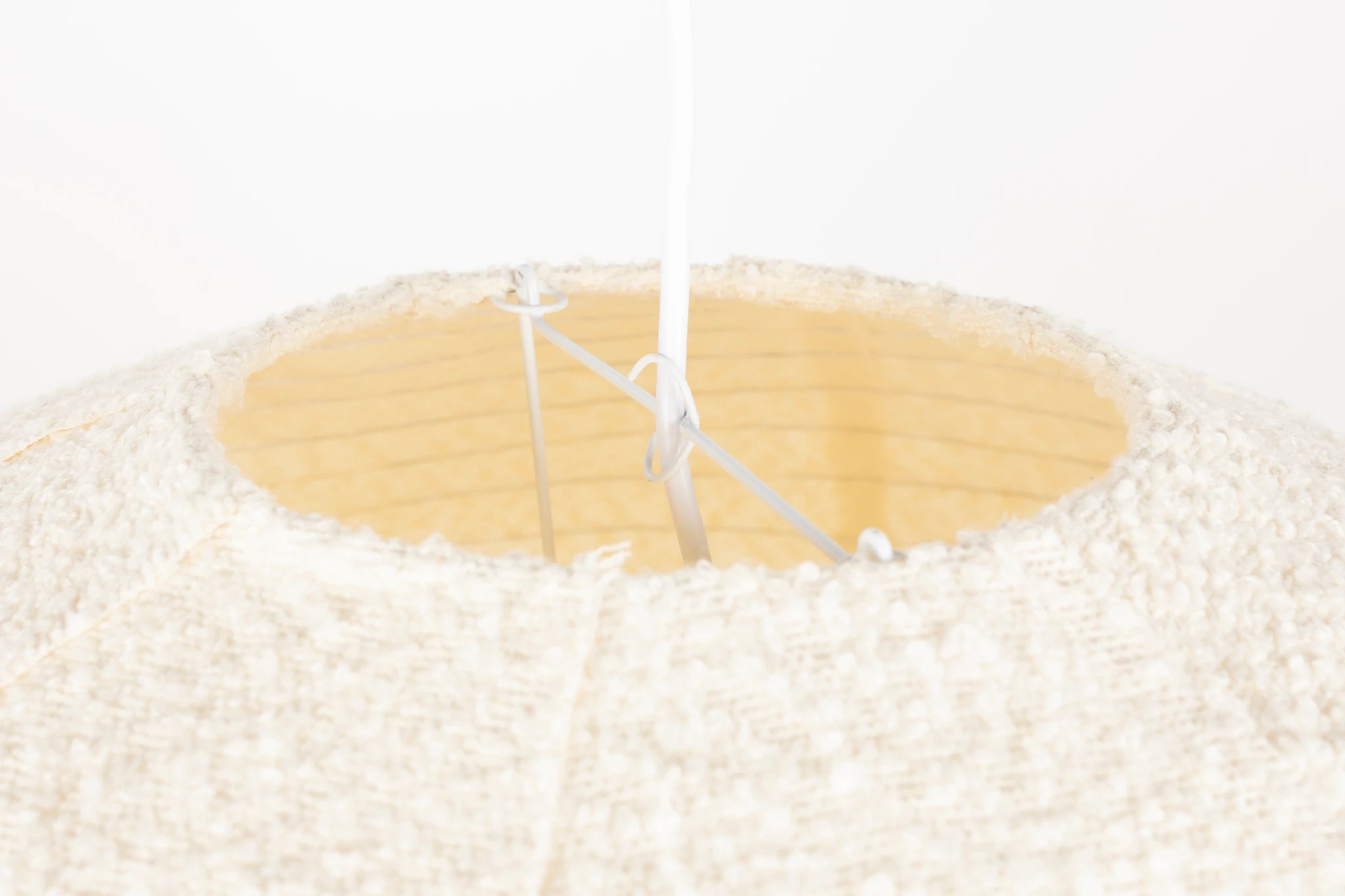 Zuiver Cocoon Cream Pendant Light Large