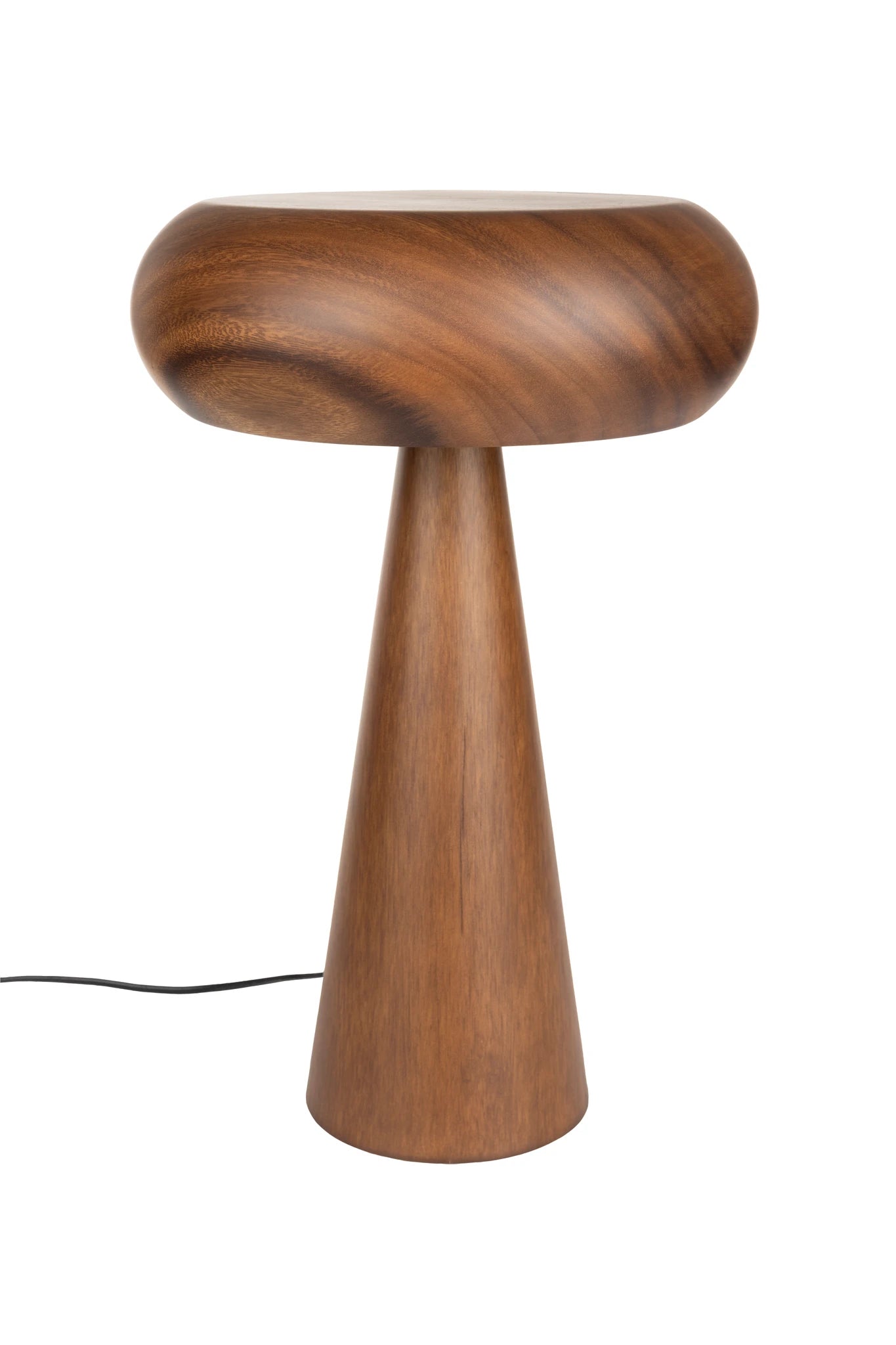 Dutchbone Morel Green Iron Table Lamp Medium