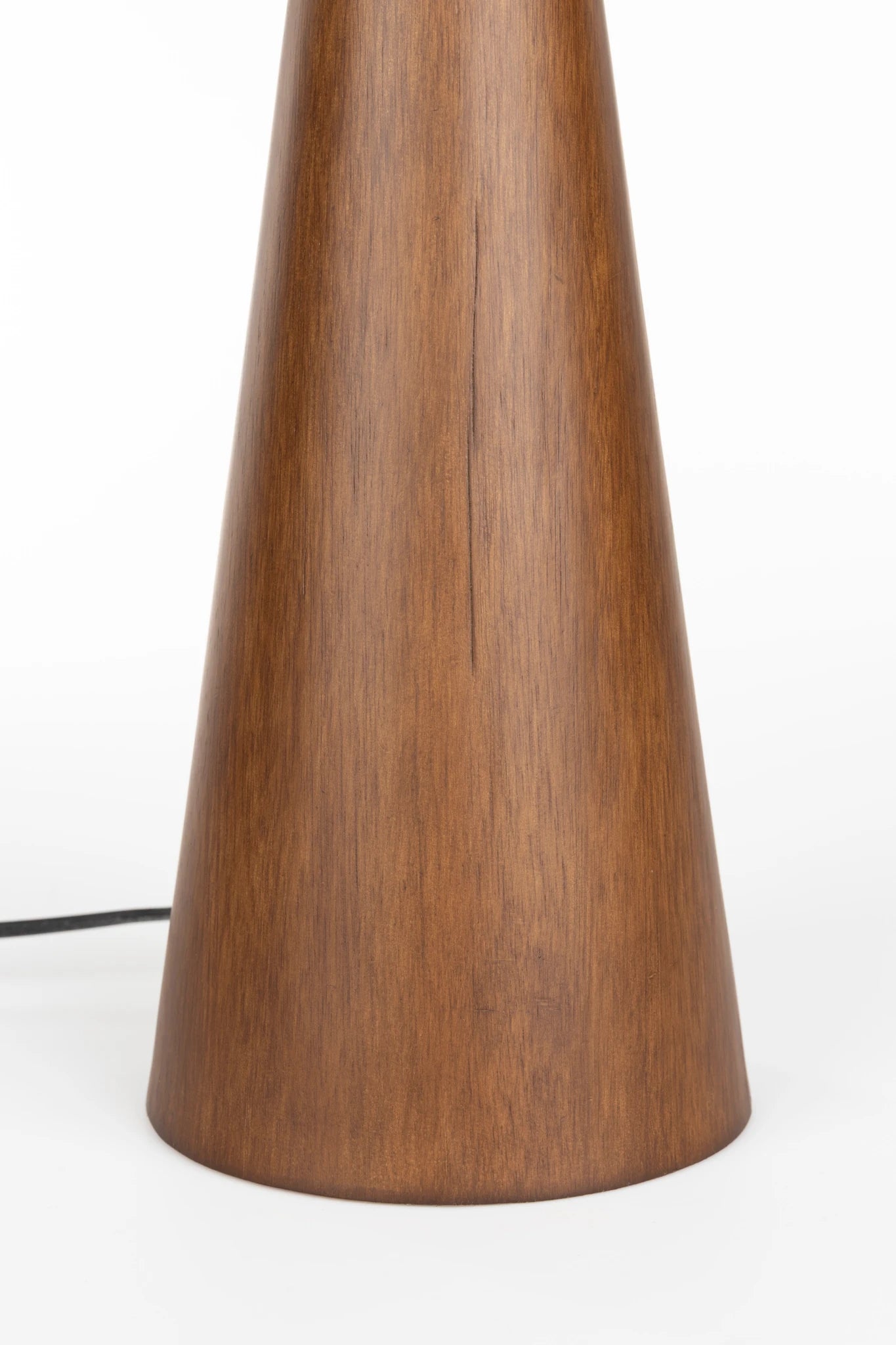 Dutchbone Morel Green Iron Table Lamp Medium
