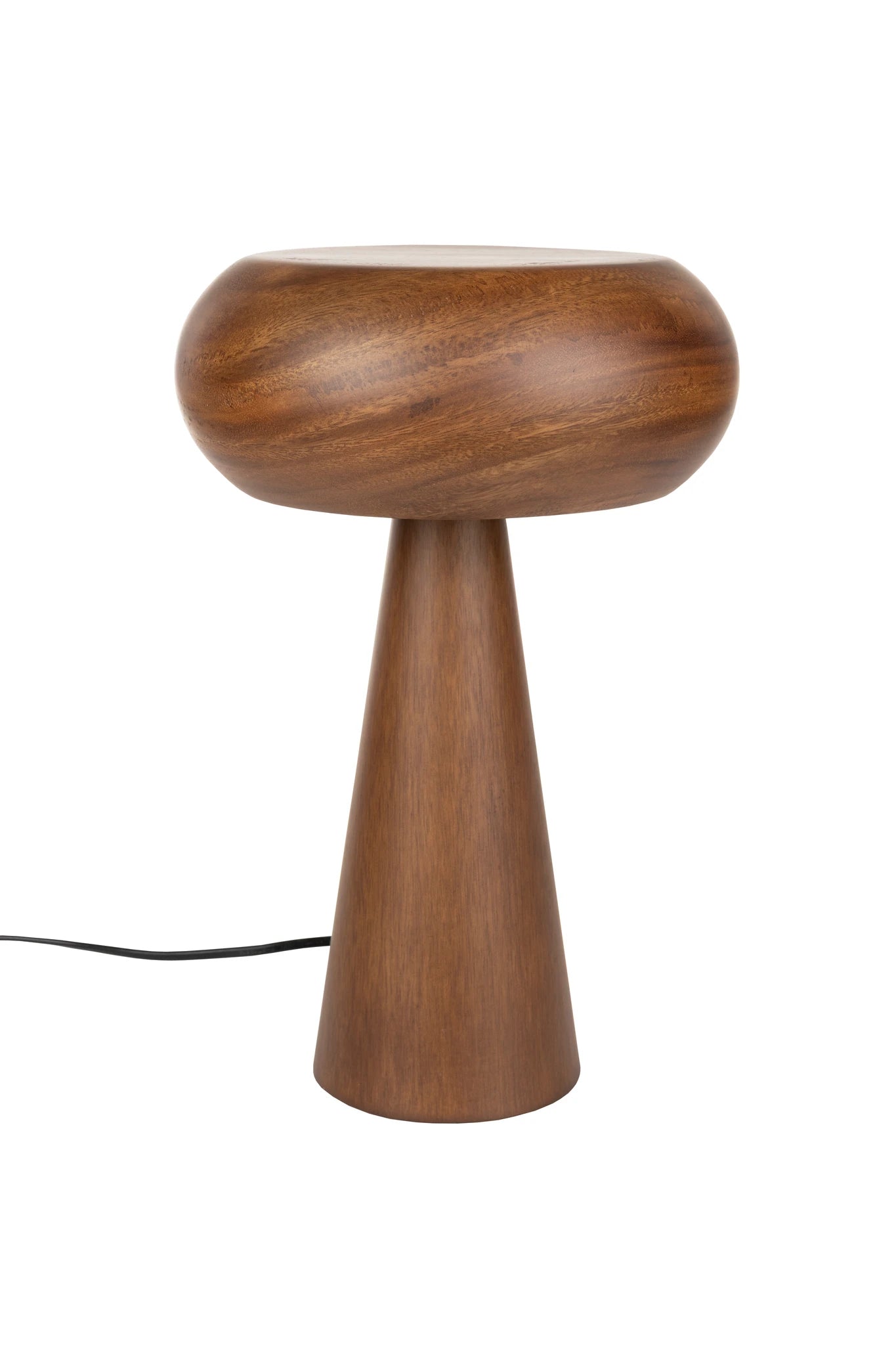 Dutchbone Morel Green Iron Table Lamp Small