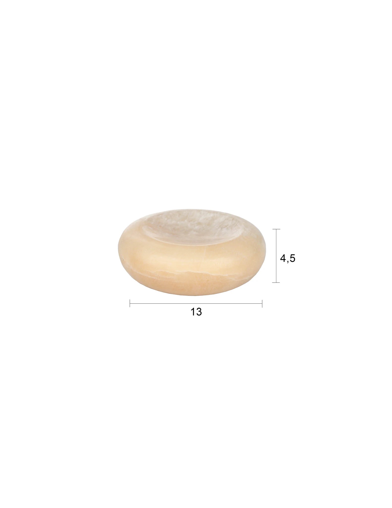 Dutchbone Onno Onyx Round Tray