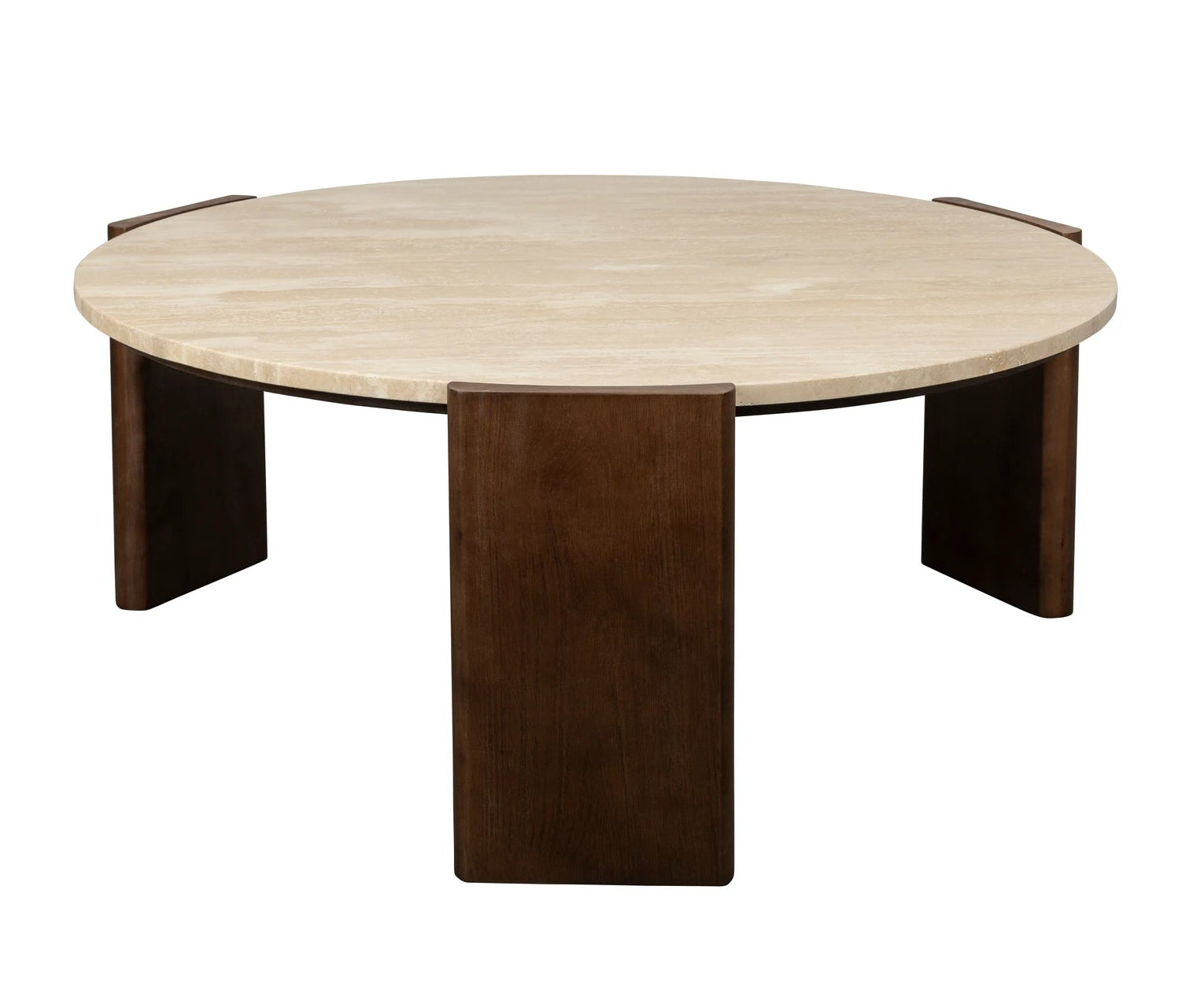 Dutchbone Valcour Brown Mango Wood Coffee Table