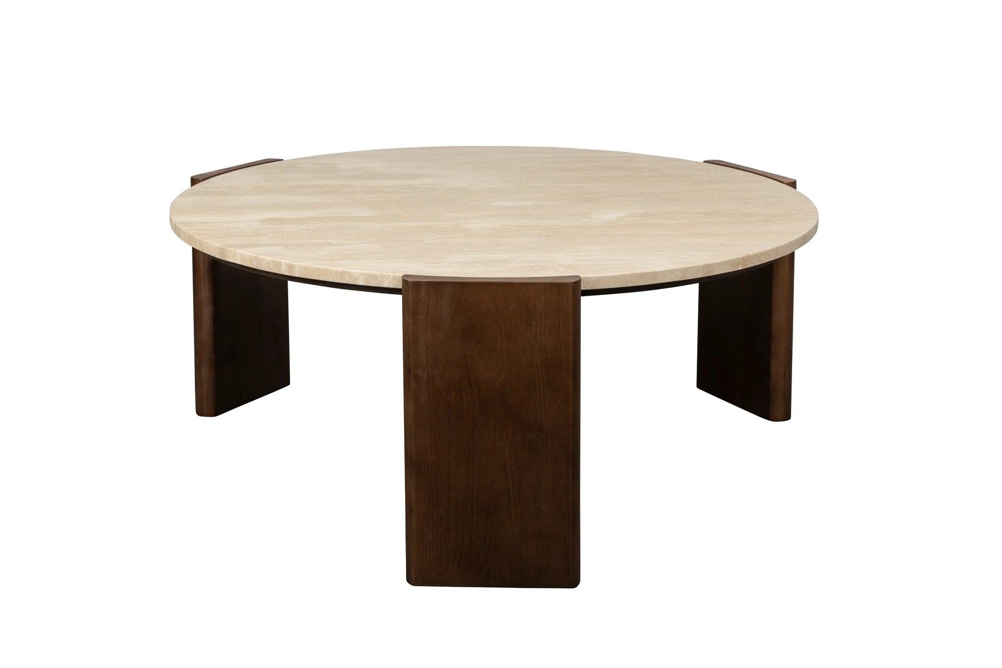 Dutchbone Valcour Brown Mango Wood Coffee Table