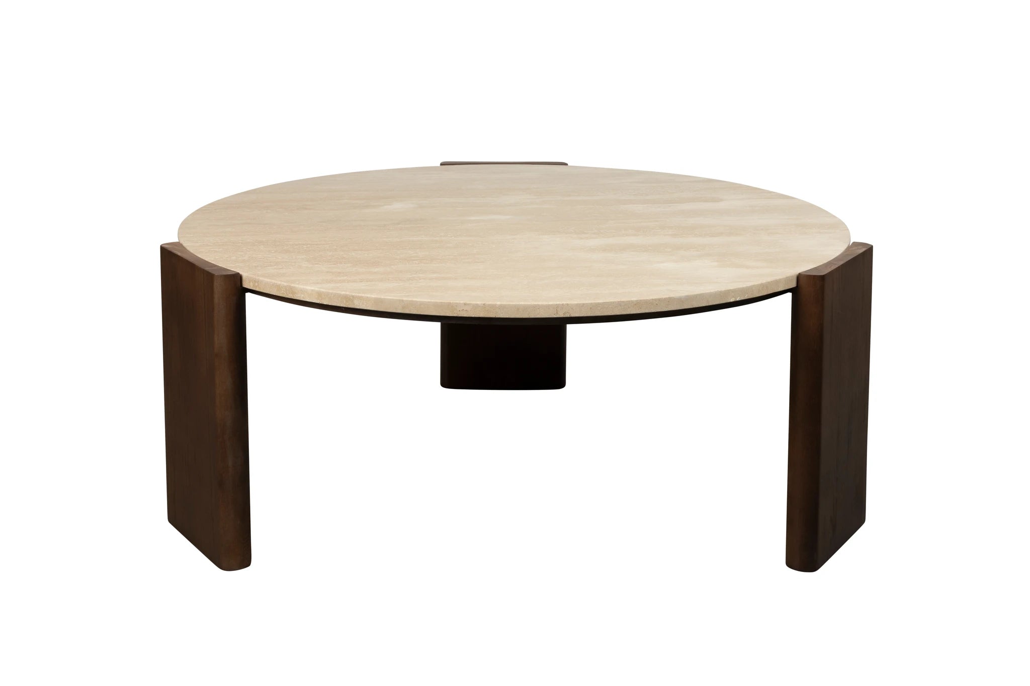 Dutchbone Valcour Brown Mango Wood Coffee Table