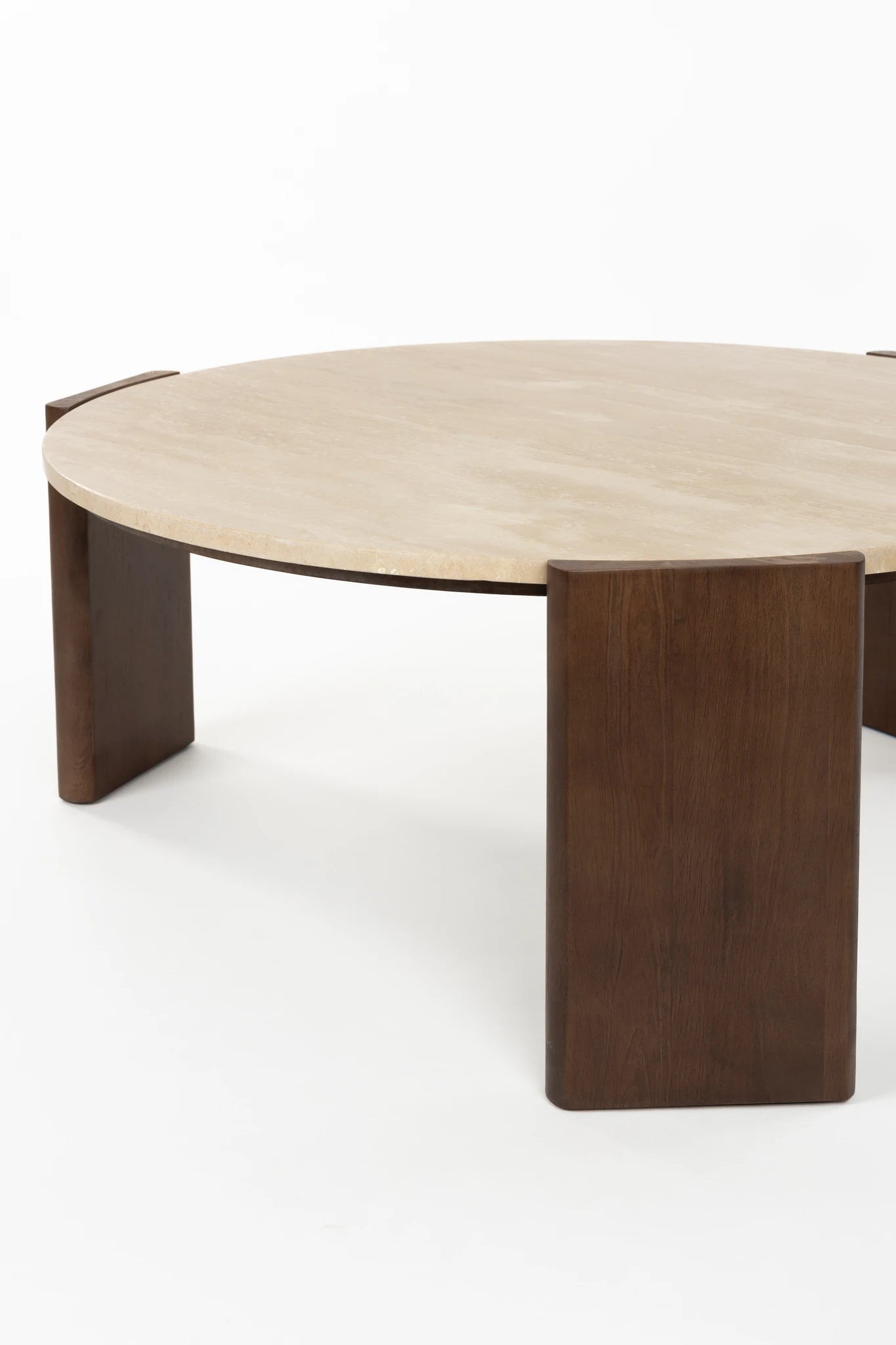 Dutchbone Valcour Brown Mango Wood Coffee Table
