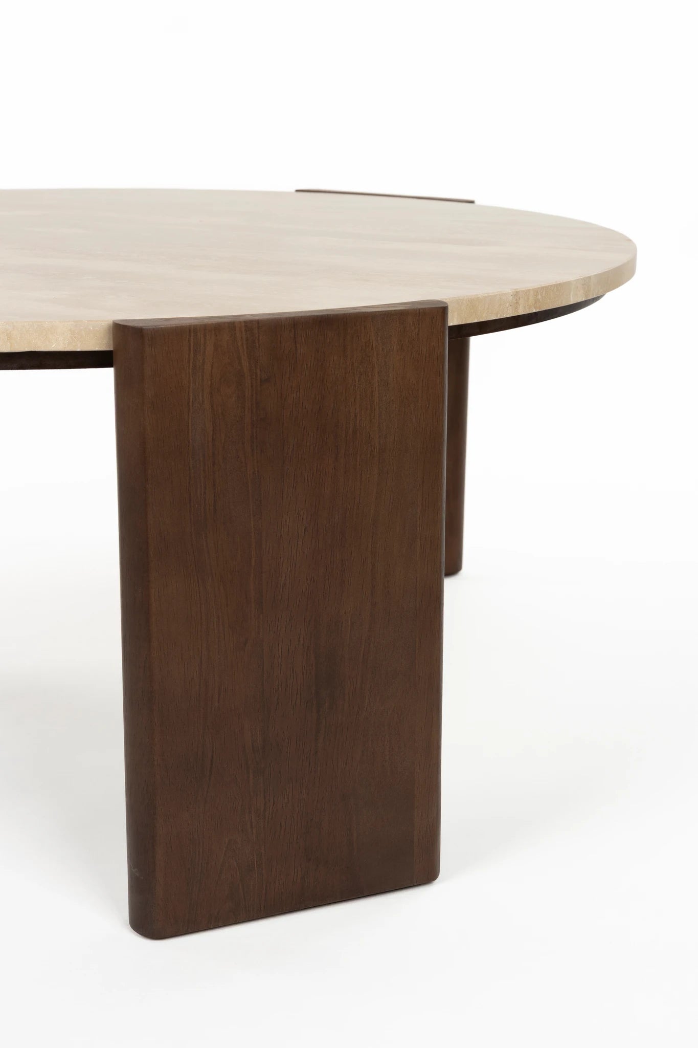 Dutchbone Valcour Brown Mango Wood Coffee Table