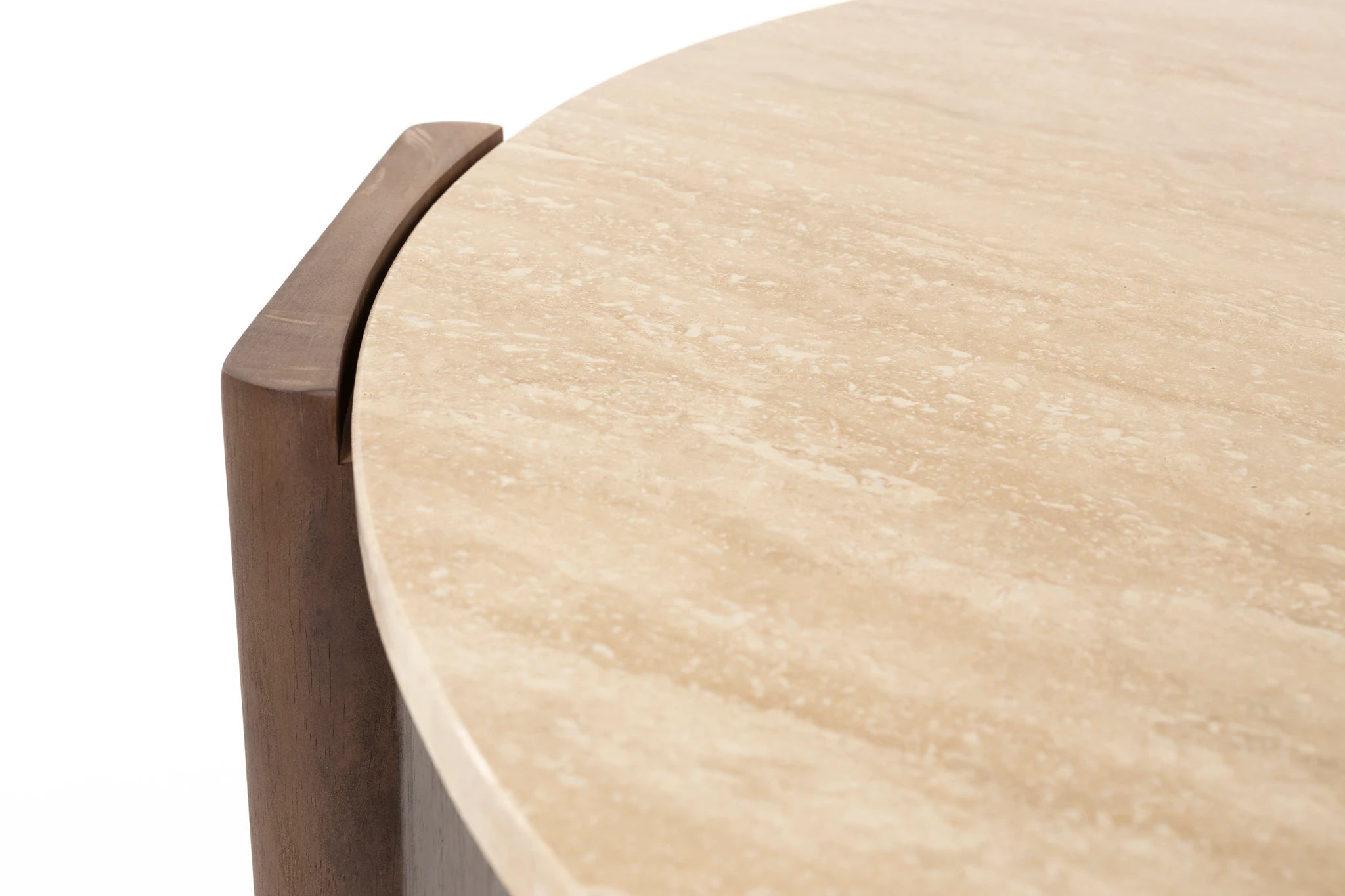 Dutchbone Valcour Brown Mango Wood Coffee Table