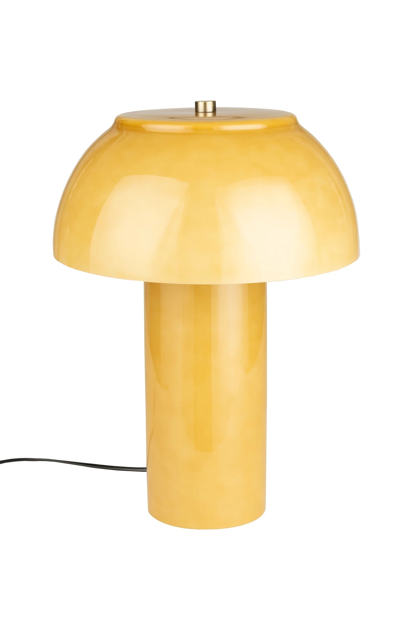 Dutchbone Morvan Gold Iron Table Lamp