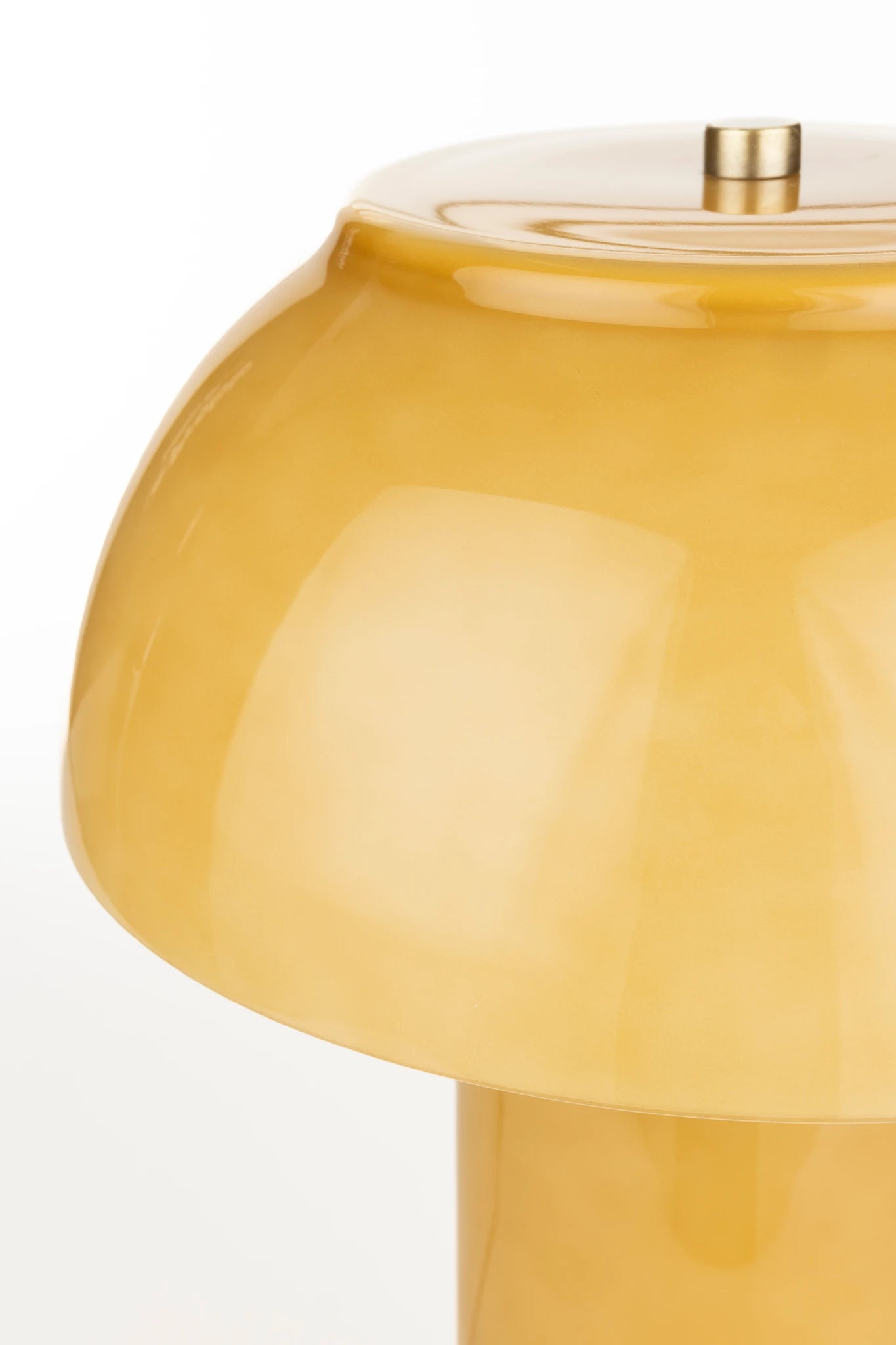 Dutchbone Morvan Gold Iron Table Lamp