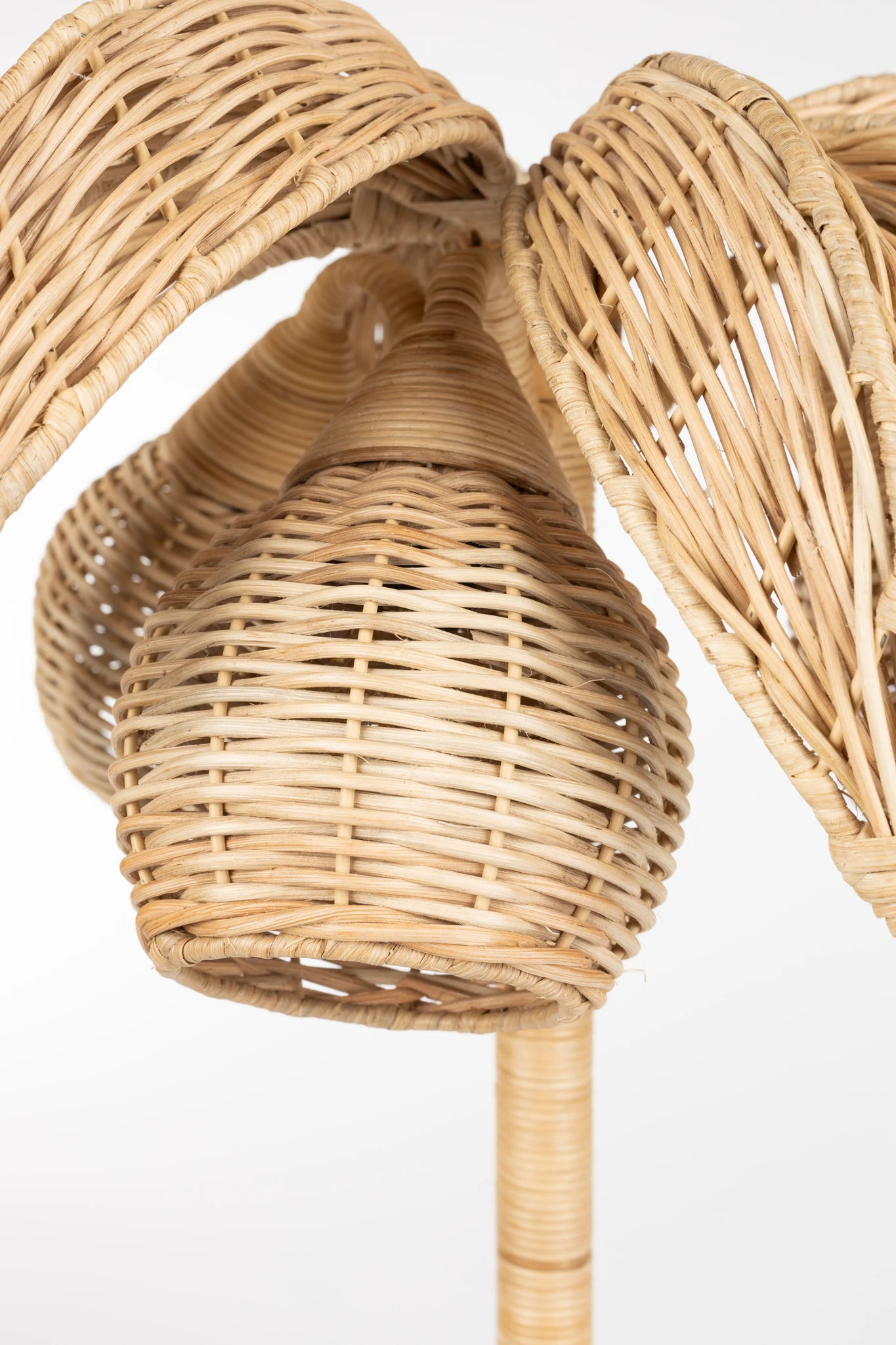 Dutchbone Palmtree Gold Iron Table Lamp