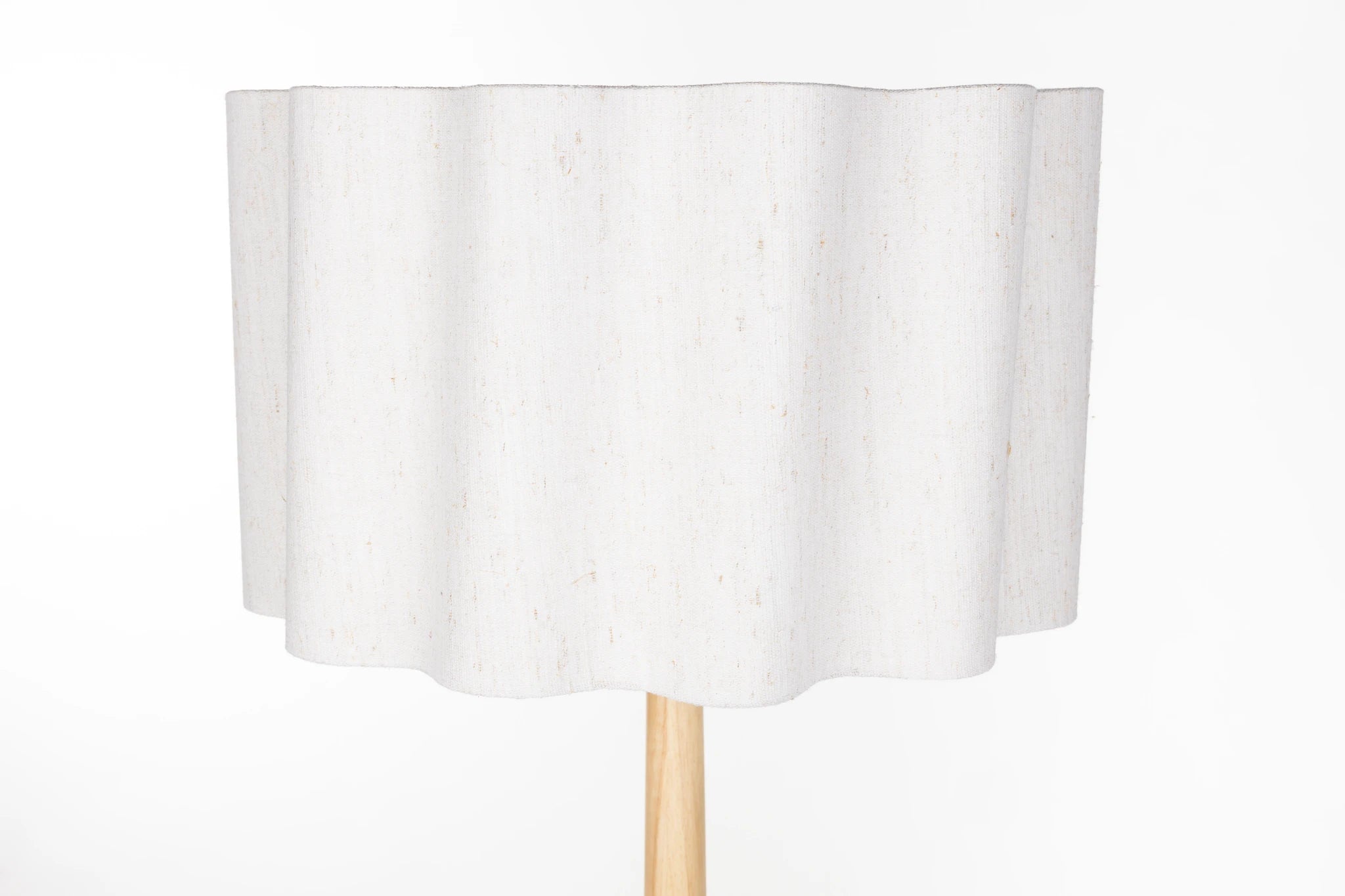 Dutchbone Scallop Gold Iron Floor Lamp
