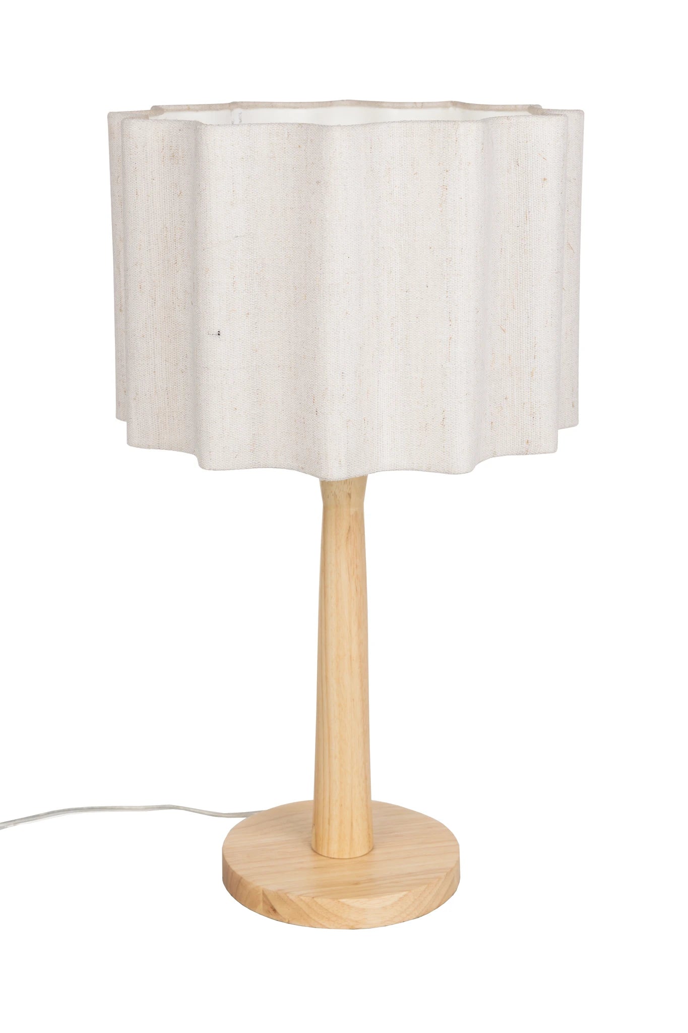 Dutchbone Scallop Gold Iron Table Lamp