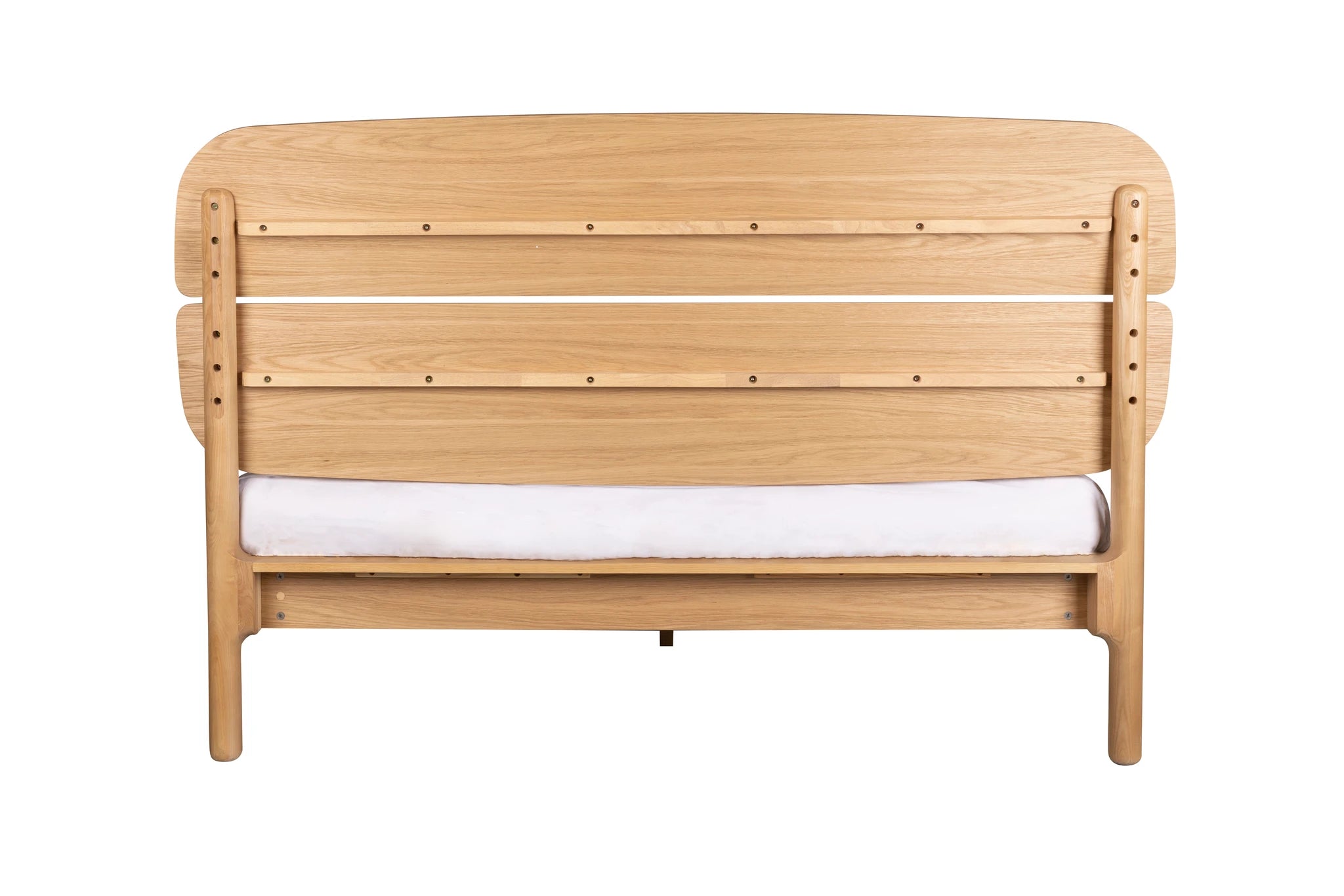 Zuiver Storm Natural Oak Wood Bed 160cm