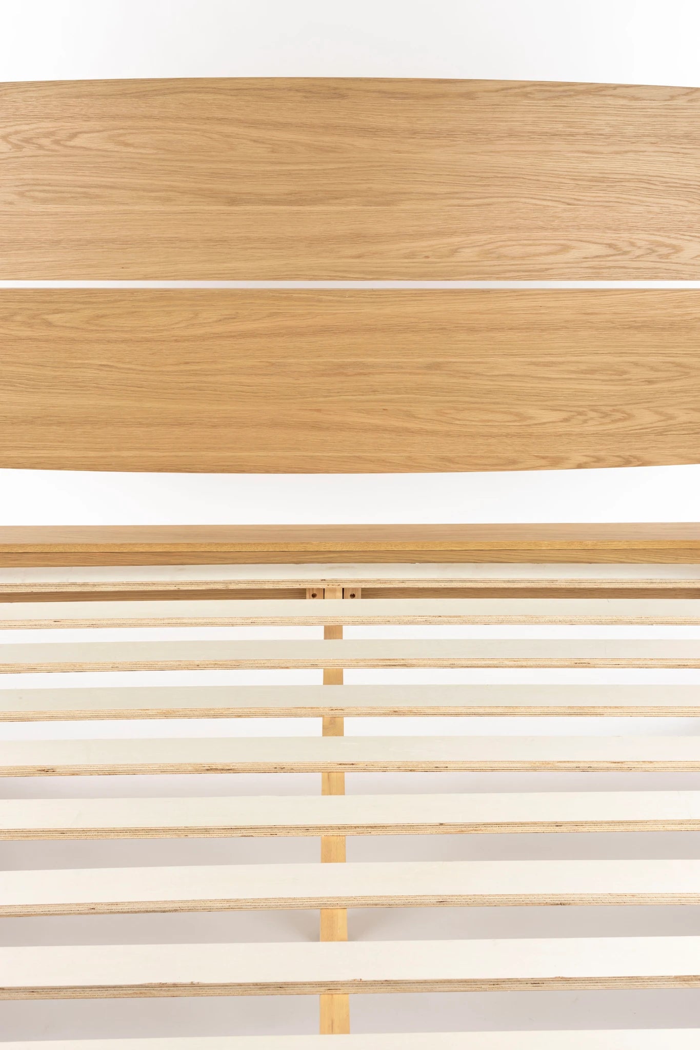 Zuiver Storm Natural Oak Wood Bed 160cm