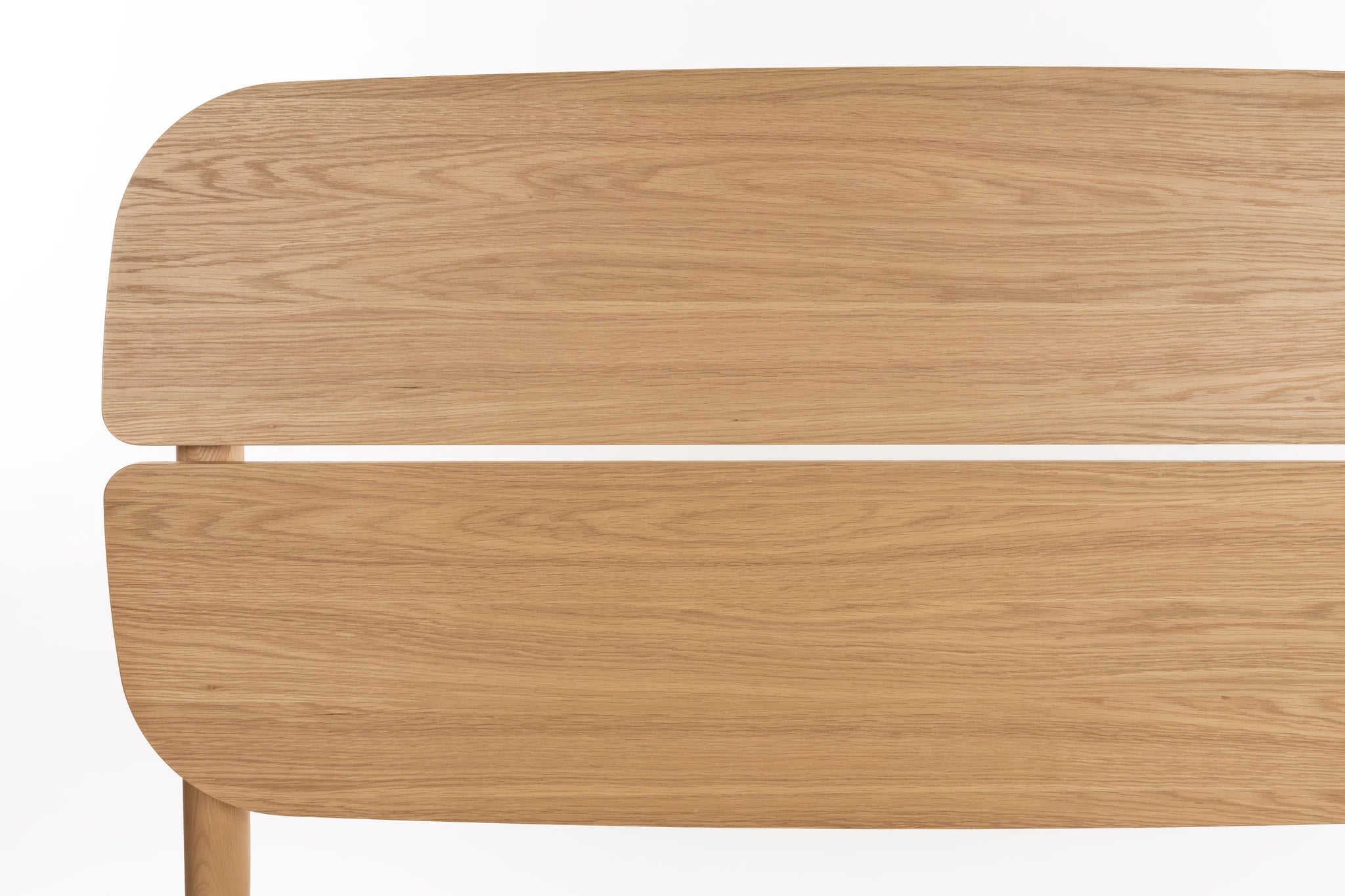 Zuiver Storm Natural Oak Wood Bed 160cm