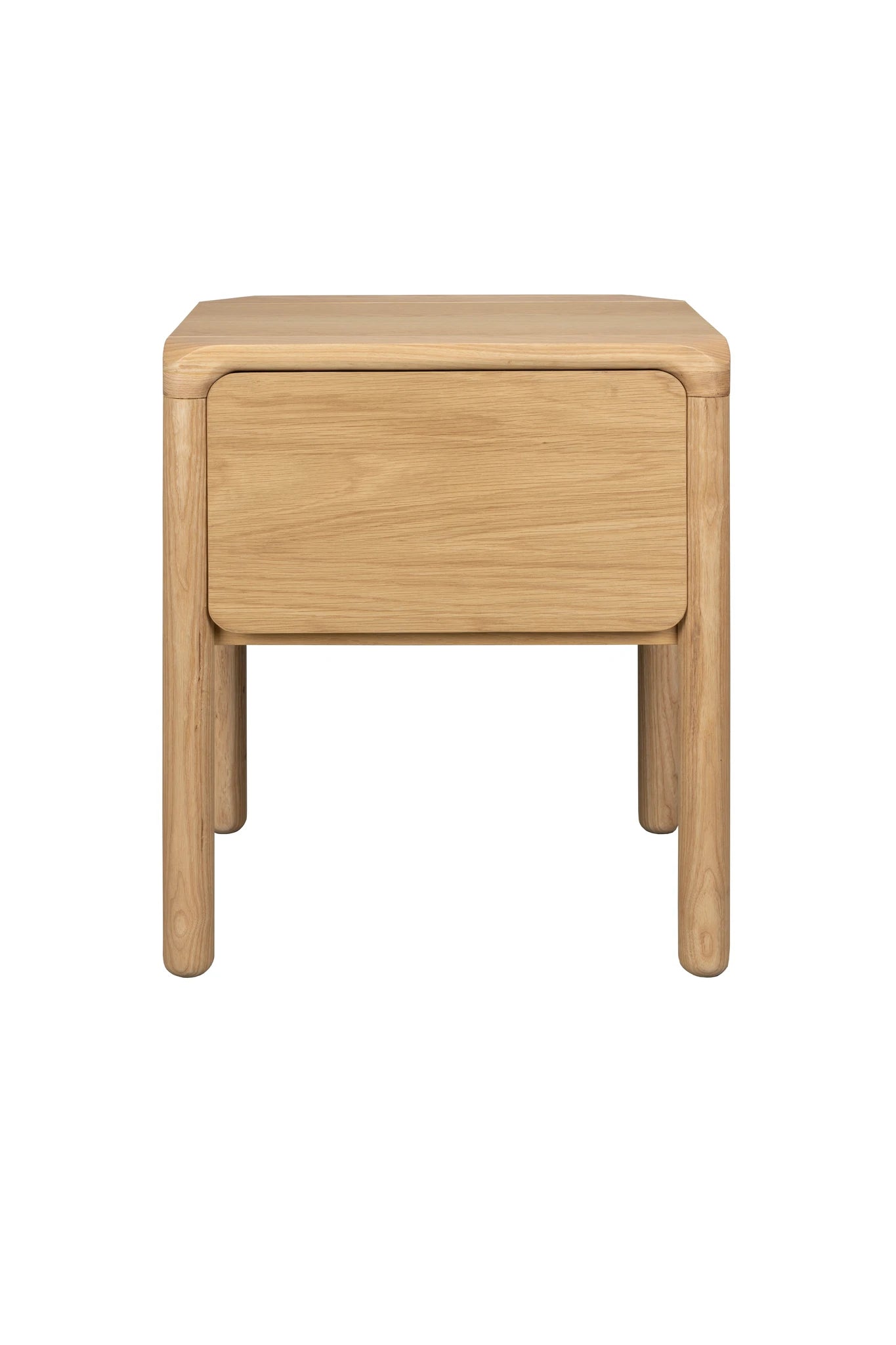 Zuiver Storm Natural Ash Wood Bedside Table