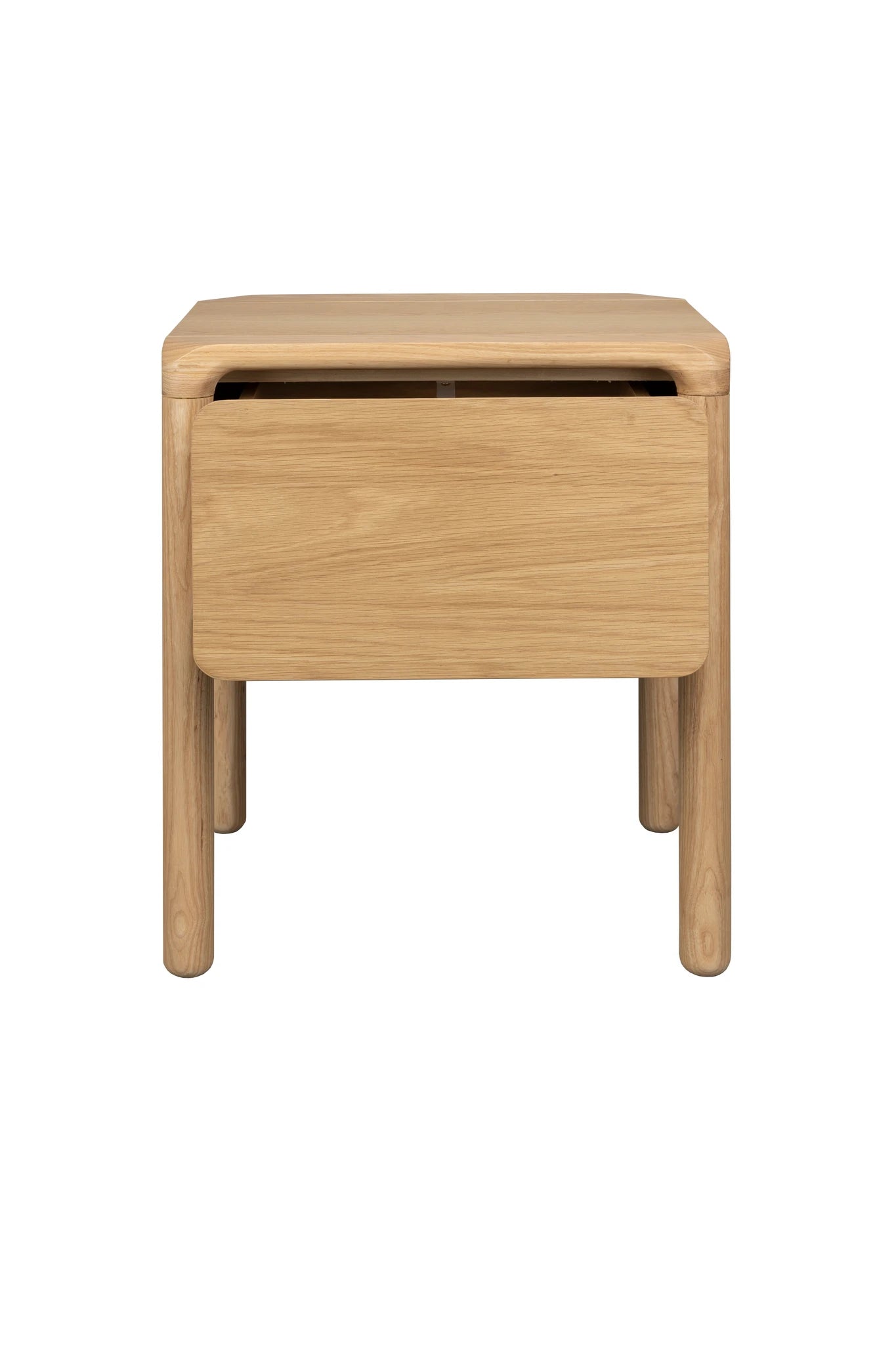 Zuiver Storm Natural Ash Wood Bedside Table
