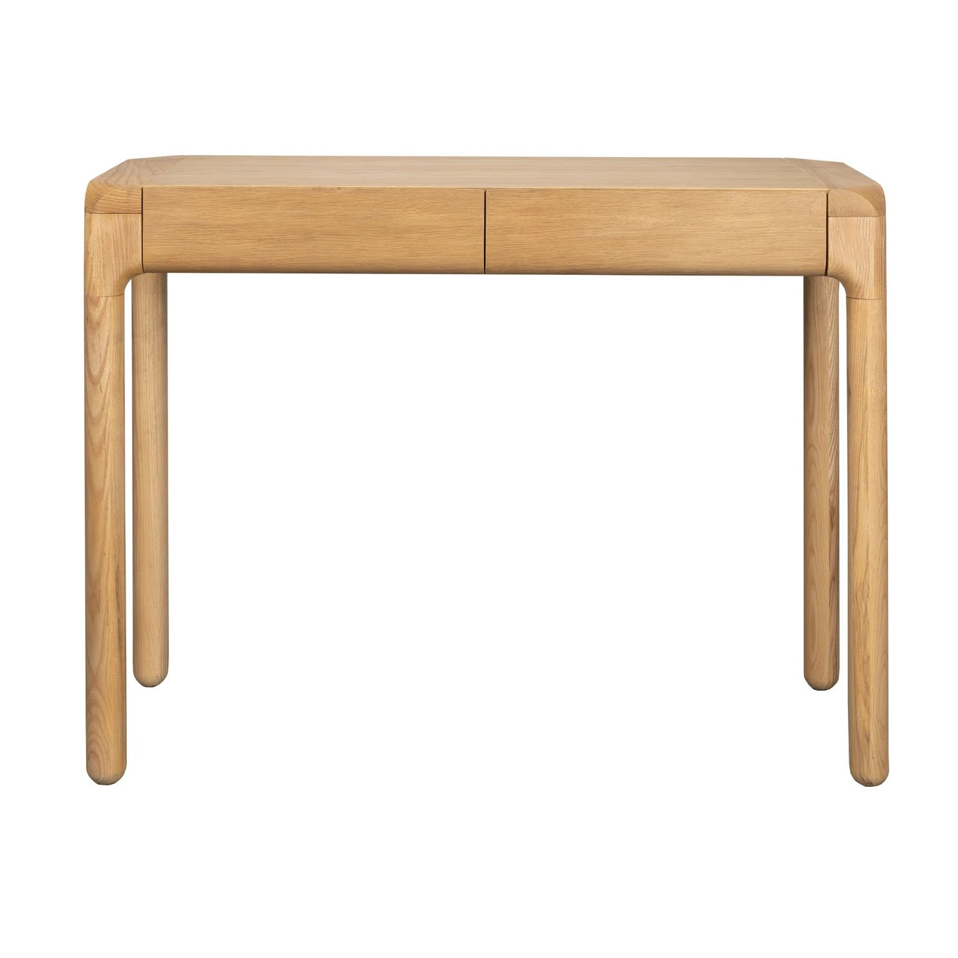 Zuiver Storm Natural Ash Wood Console Table