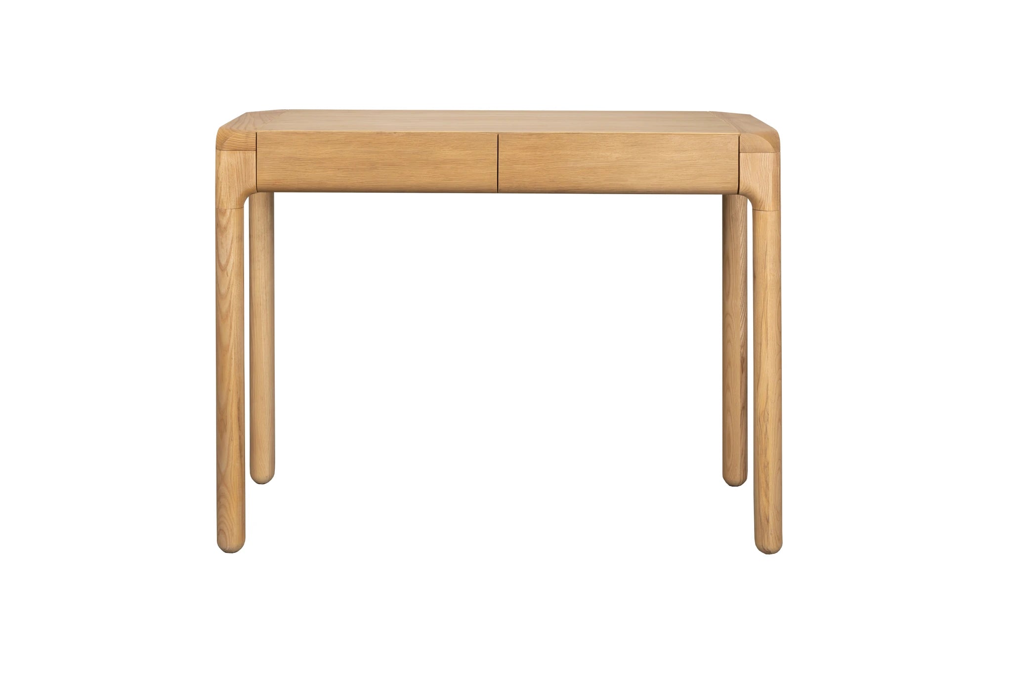 Zuiver Storm Natural Ash Wood Console Table