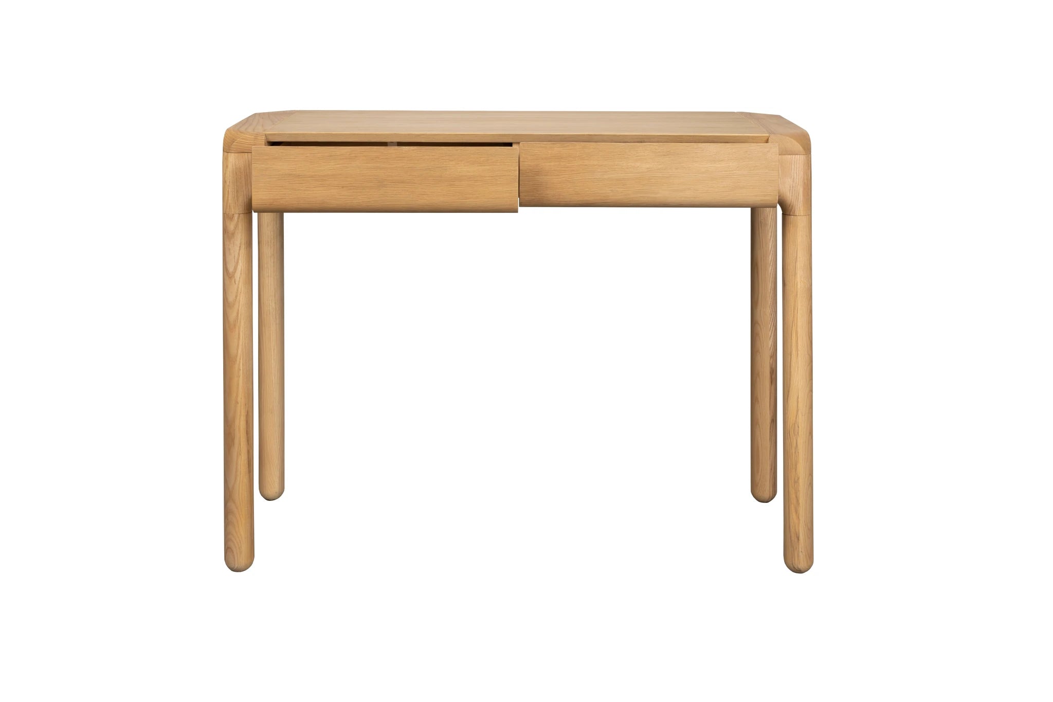 Zuiver Storm Natural Ash Wood Console Table