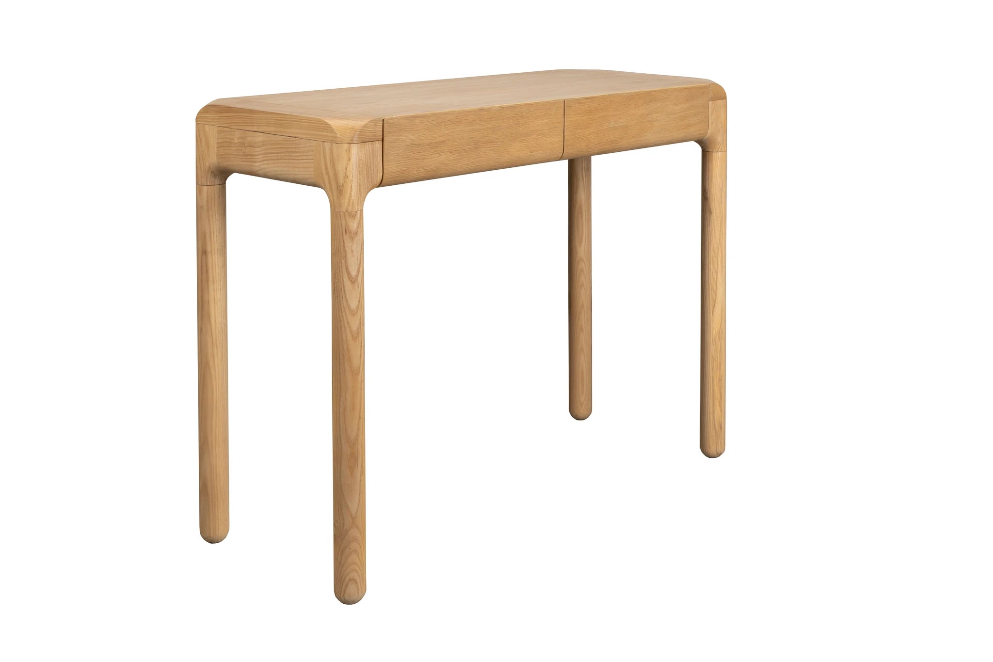 Zuiver Storm Natural Ash Wood Console Table
