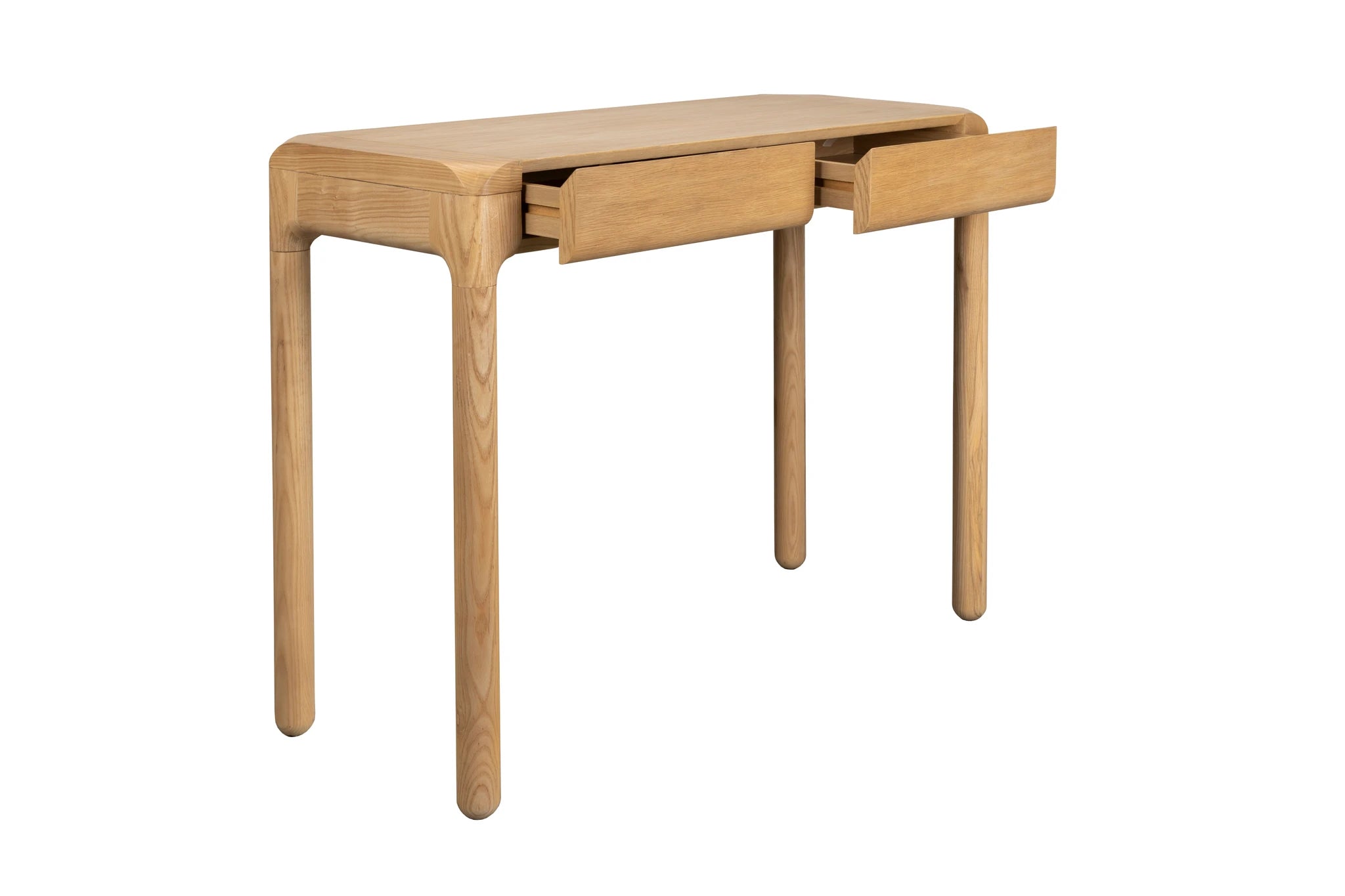 Zuiver Storm Natural Ash Wood Console Table