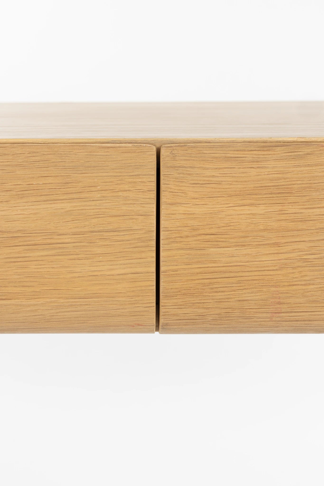 Zuiver Storm Natural Ash Wood Console Table