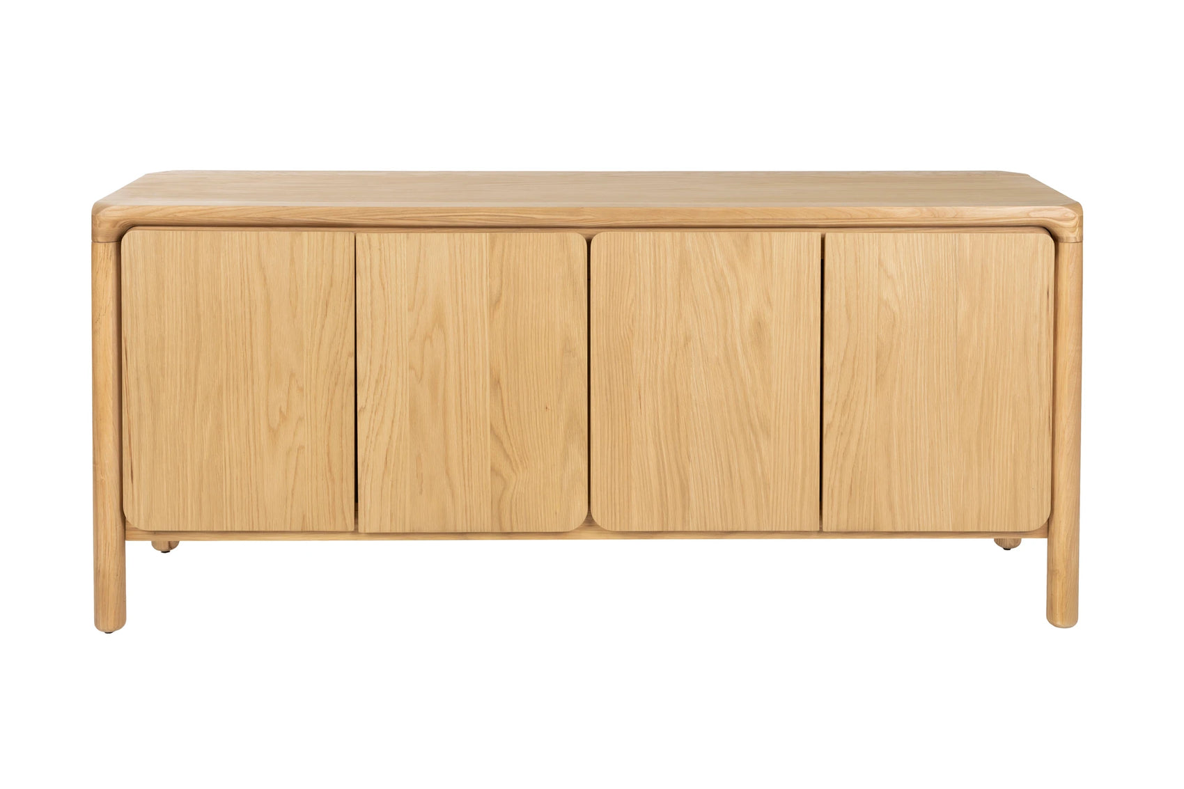Zuiver Storm Natural Oak Veneer Sideboard