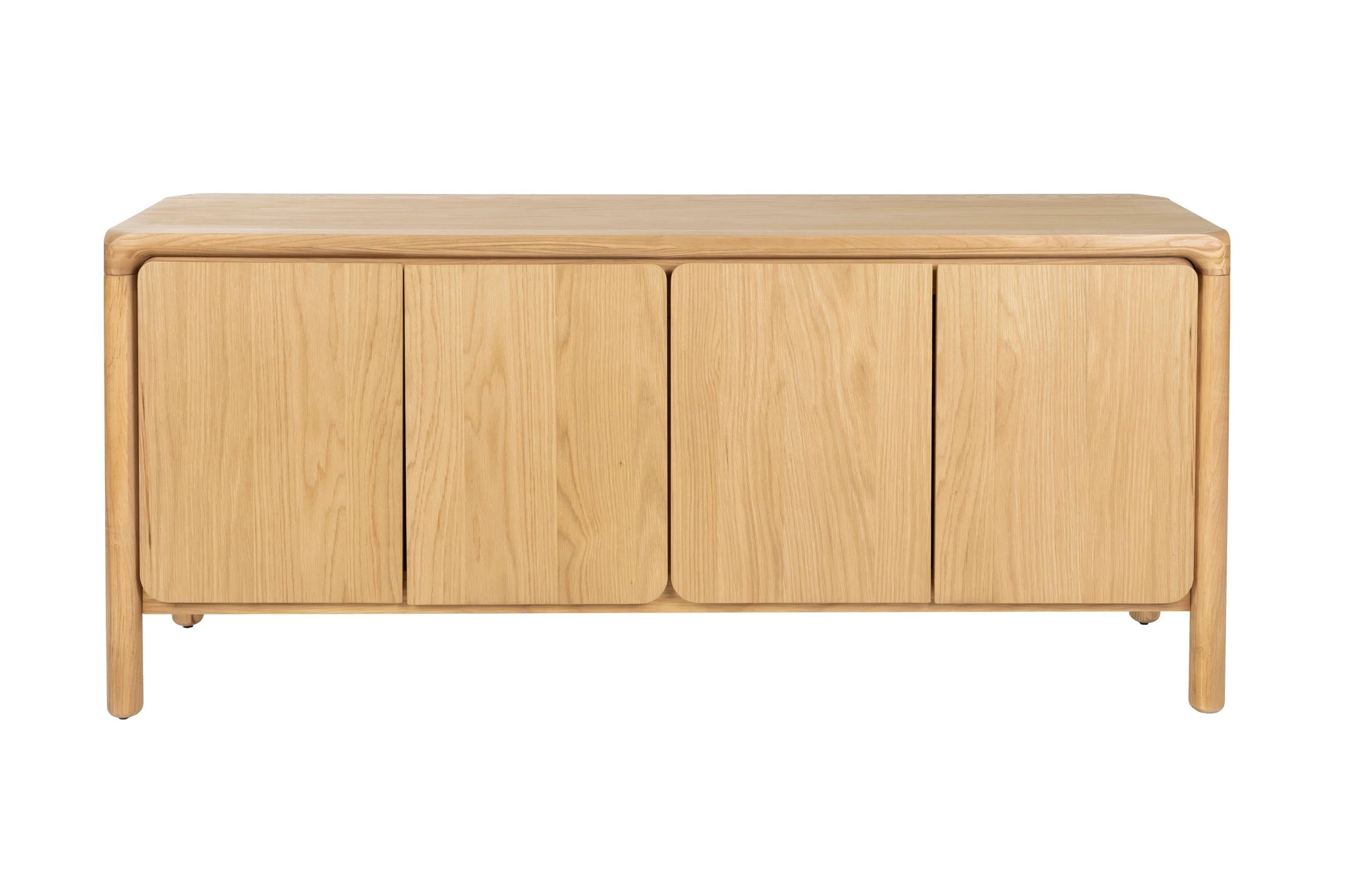 Zuiver Storm Natural Oak Veneer Sideboard