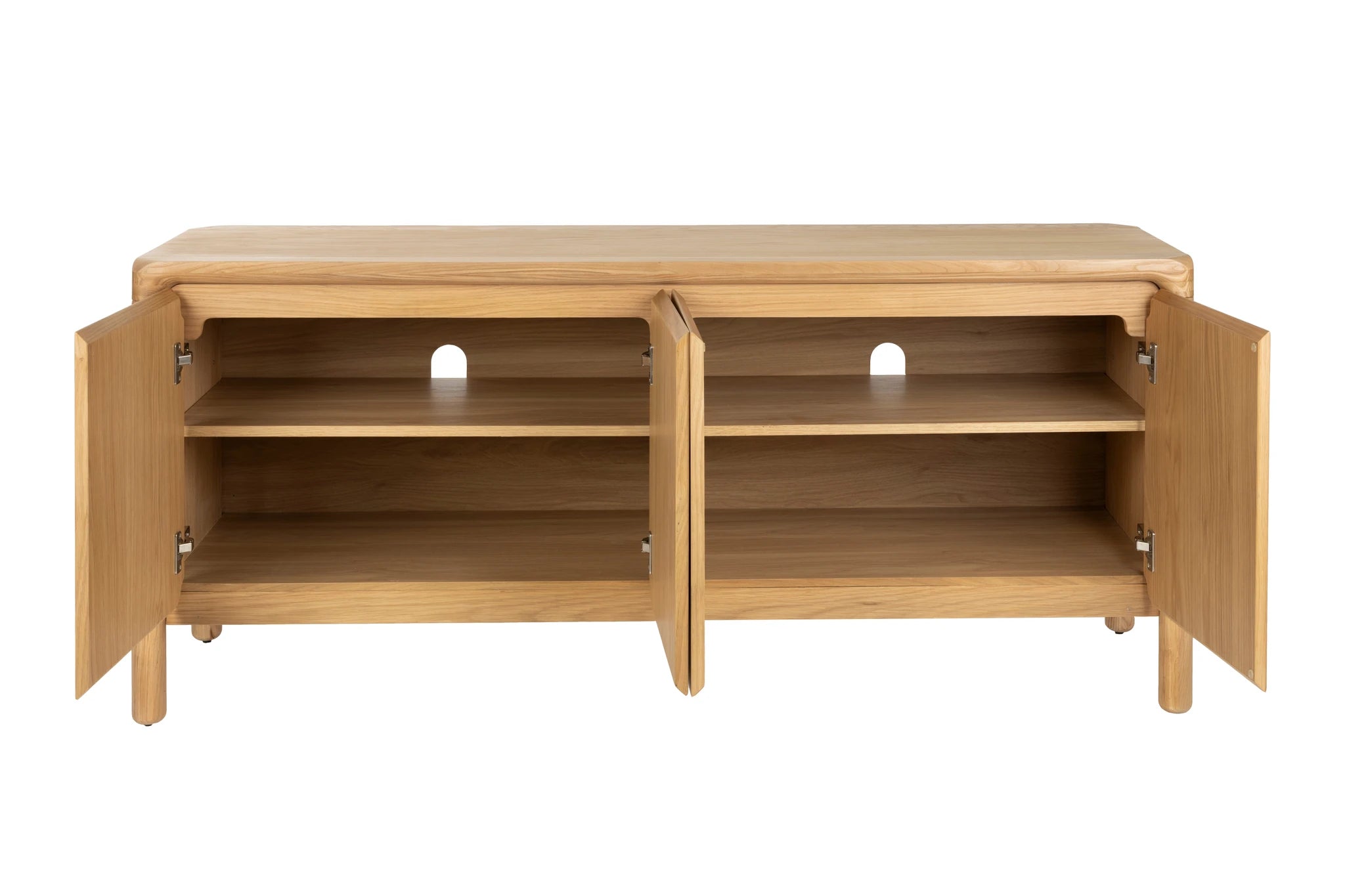 Zuiver Storm Natural Oak Veneer Sideboard