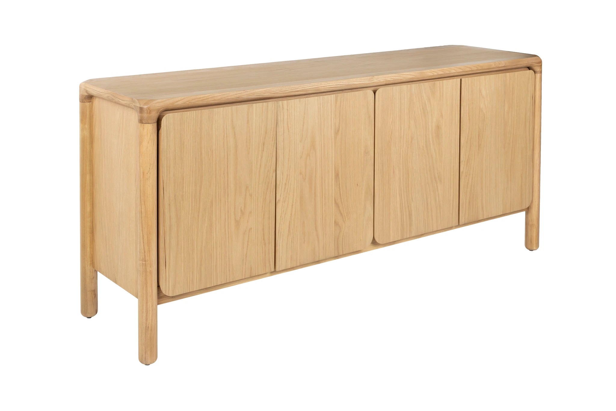 Zuiver Storm Natural Oak Veneer Sideboard