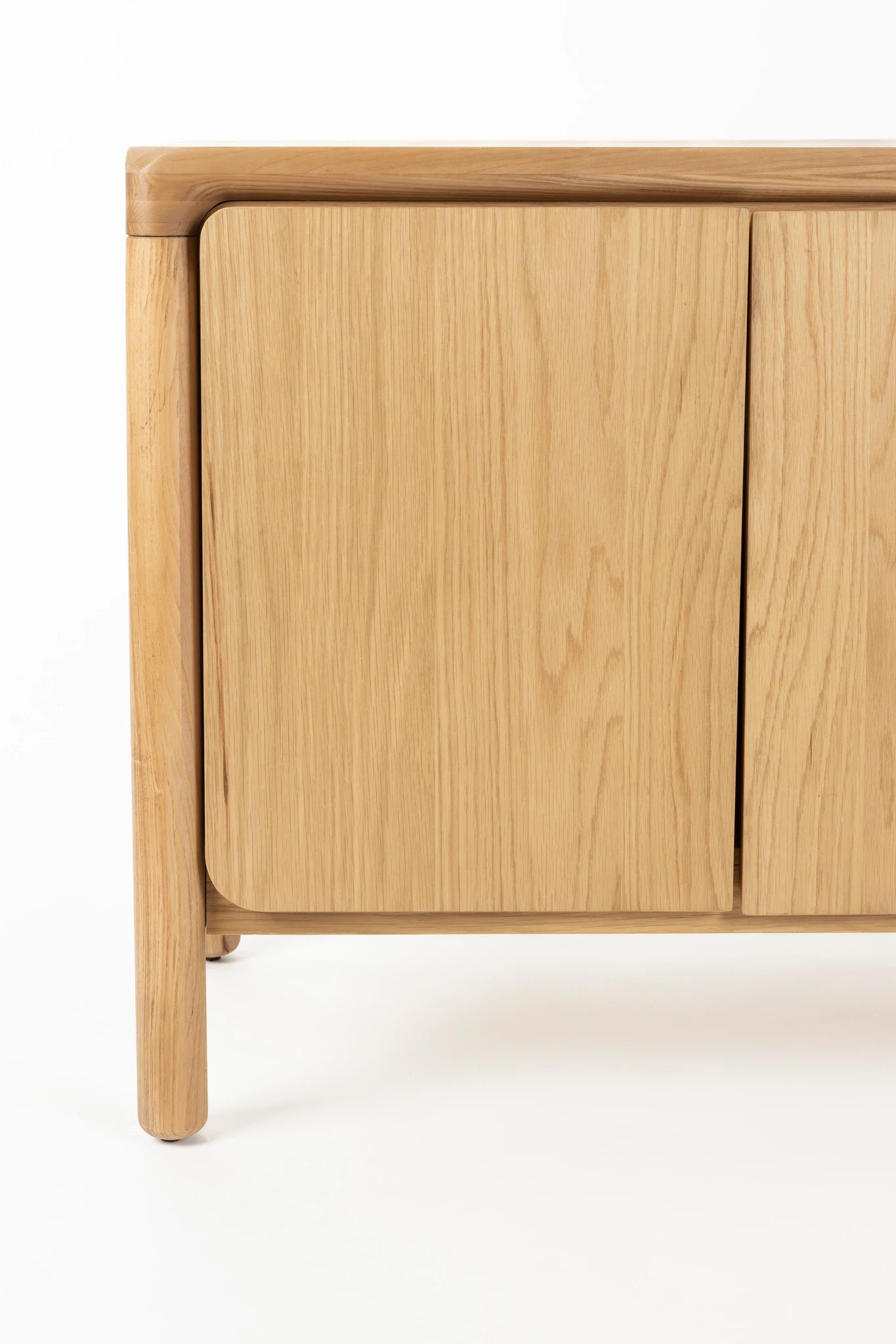 Zuiver Storm Natural Oak Veneer Sideboard