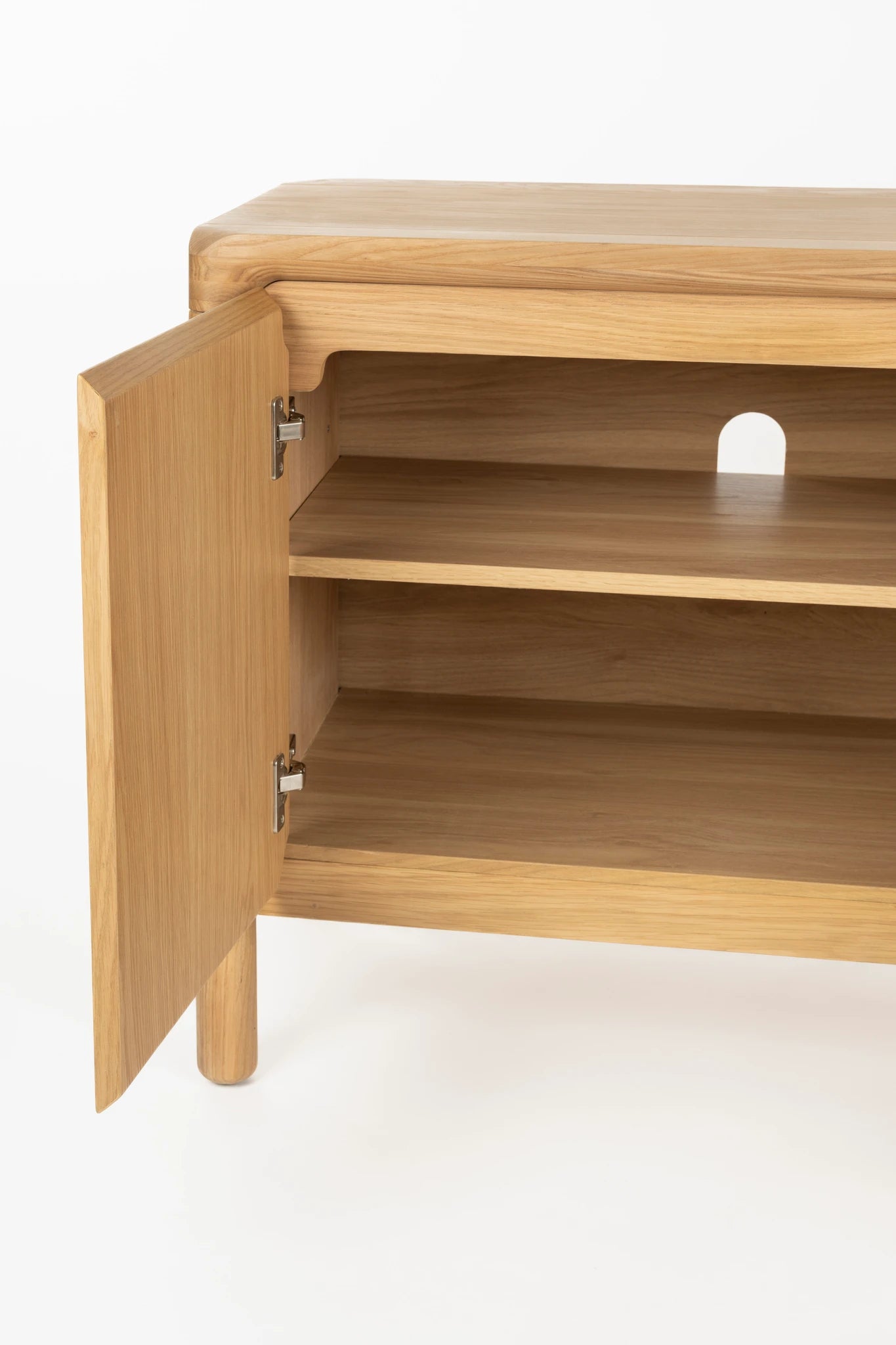 Zuiver Storm Natural Oak Veneer Sideboard