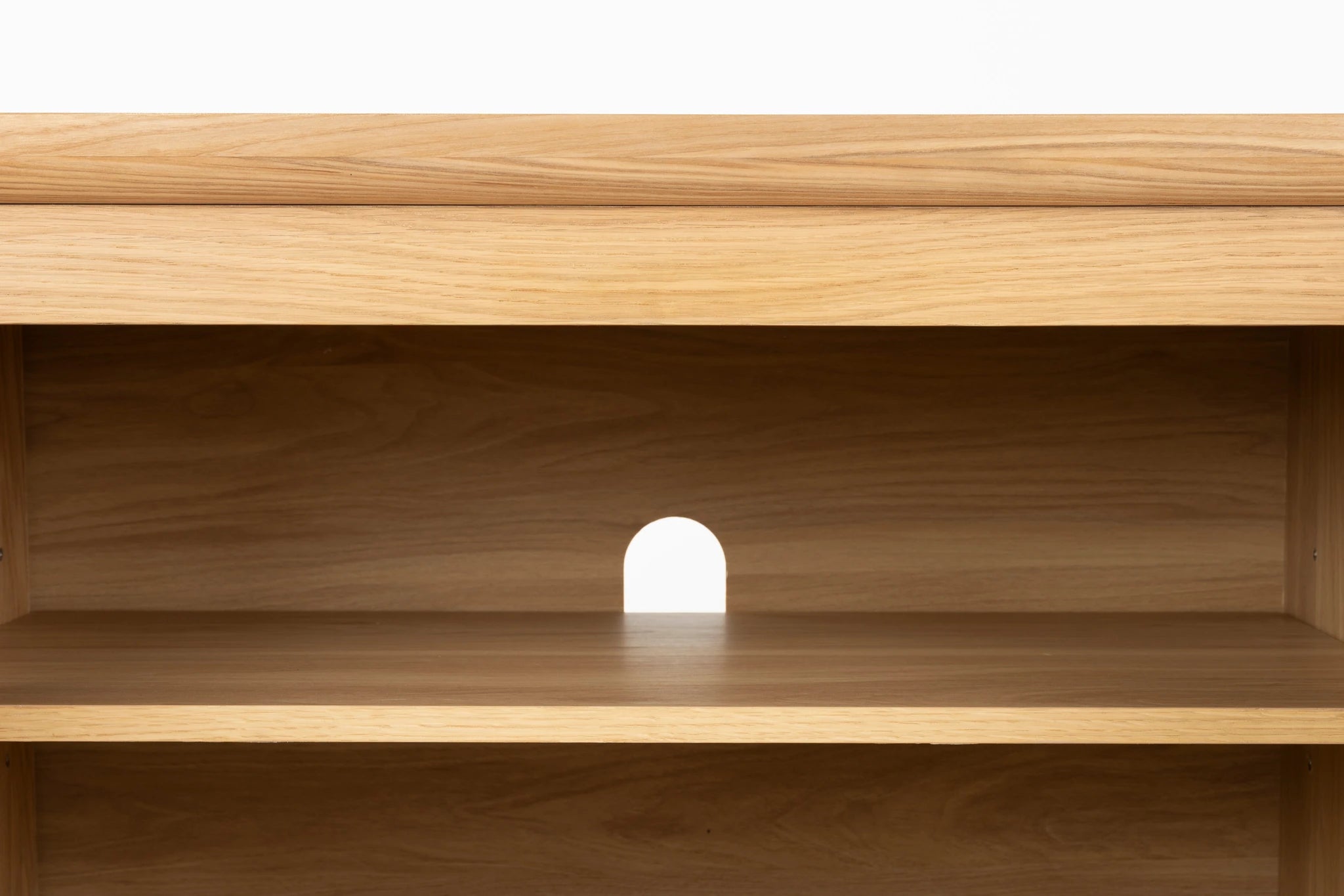 Zuiver Storm Natural Oak Veneer Sideboard