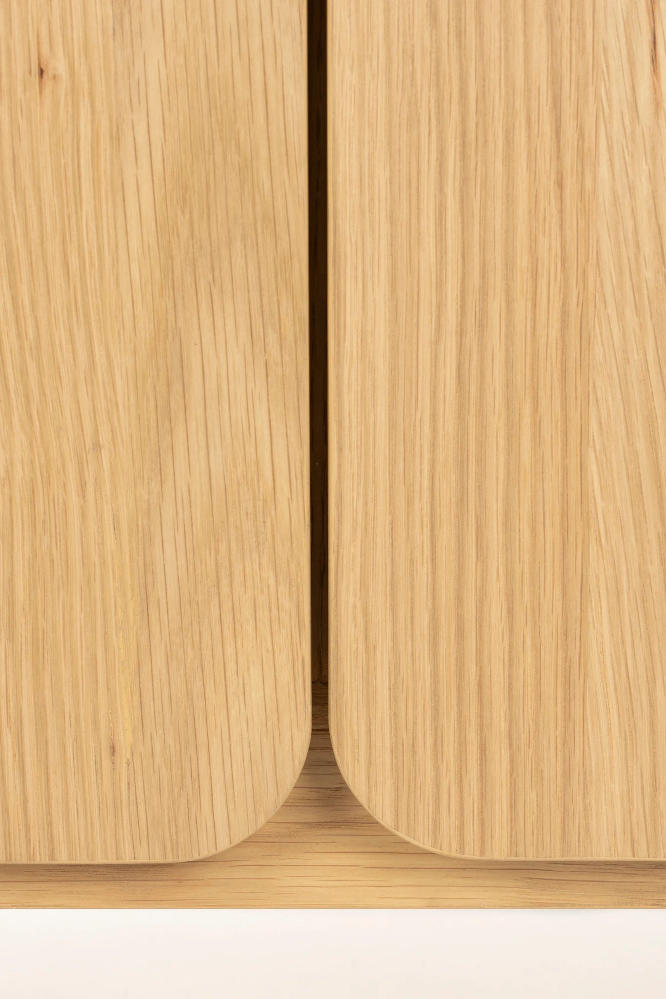 Zuiver Storm Natural Oak Veneer Sideboard