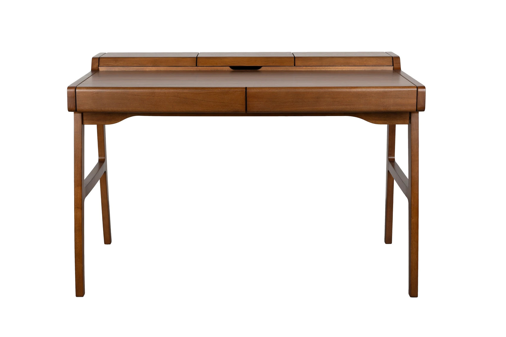 Zuiver Kaat Walnut Brown Rubber Wood Desk