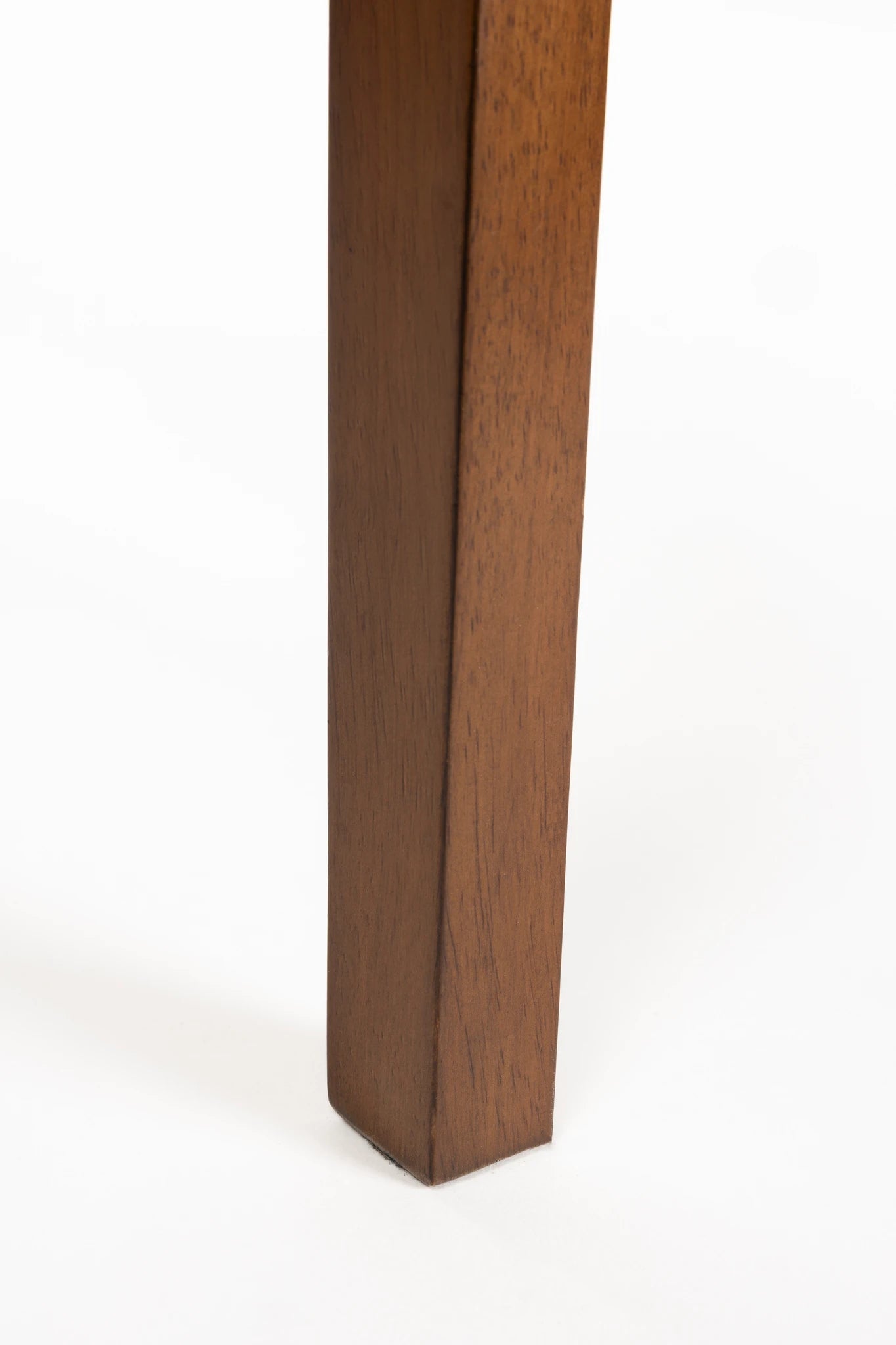 Zuiver Kaat Walnut Brown Rubber Wood Desk