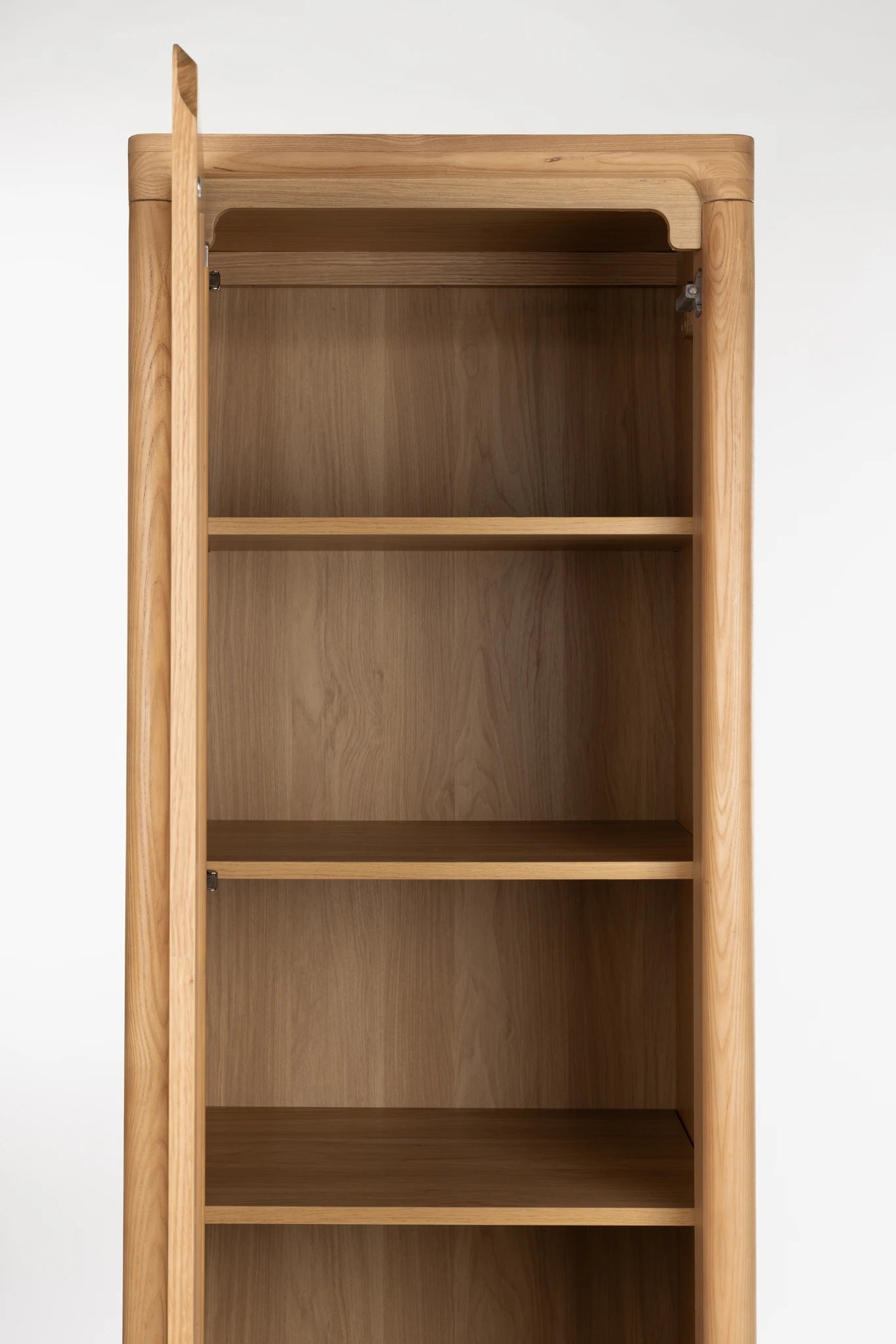 Zuiver Storm Natural Ash Wood One Door Cabinet