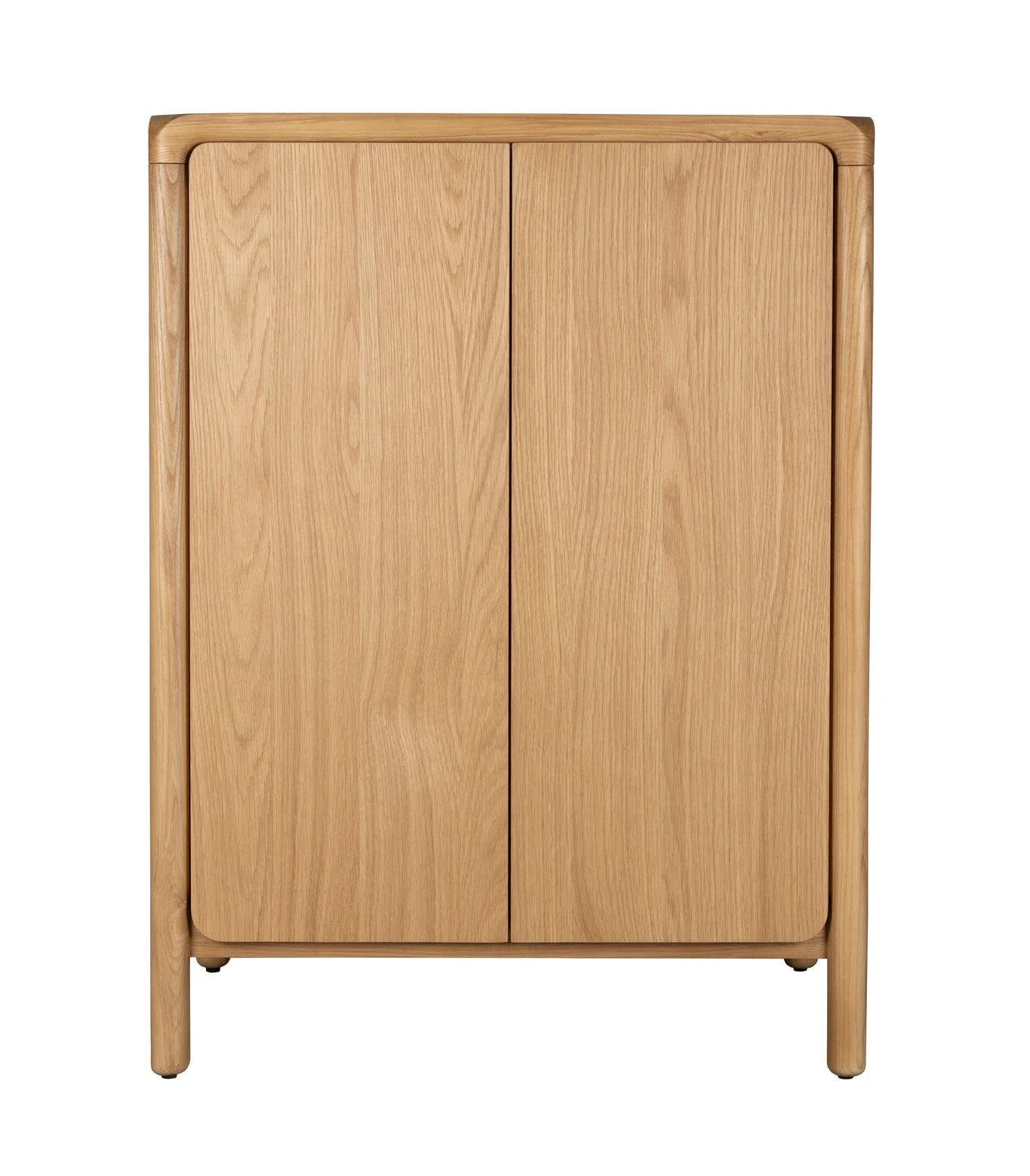 Zuiver Storm Natural Ash Wood Cabinet