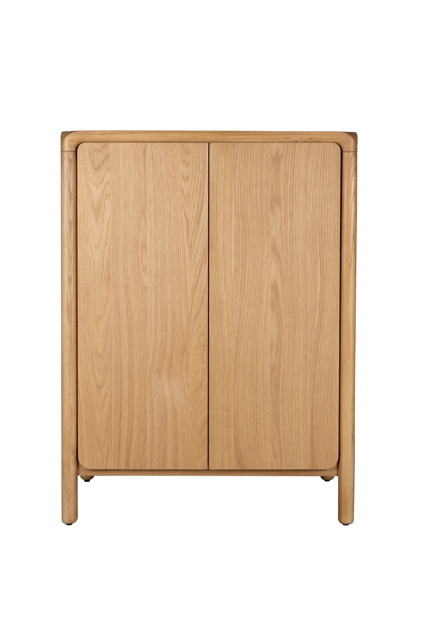 Zuiver Storm Natural Ash Wood Cabinet