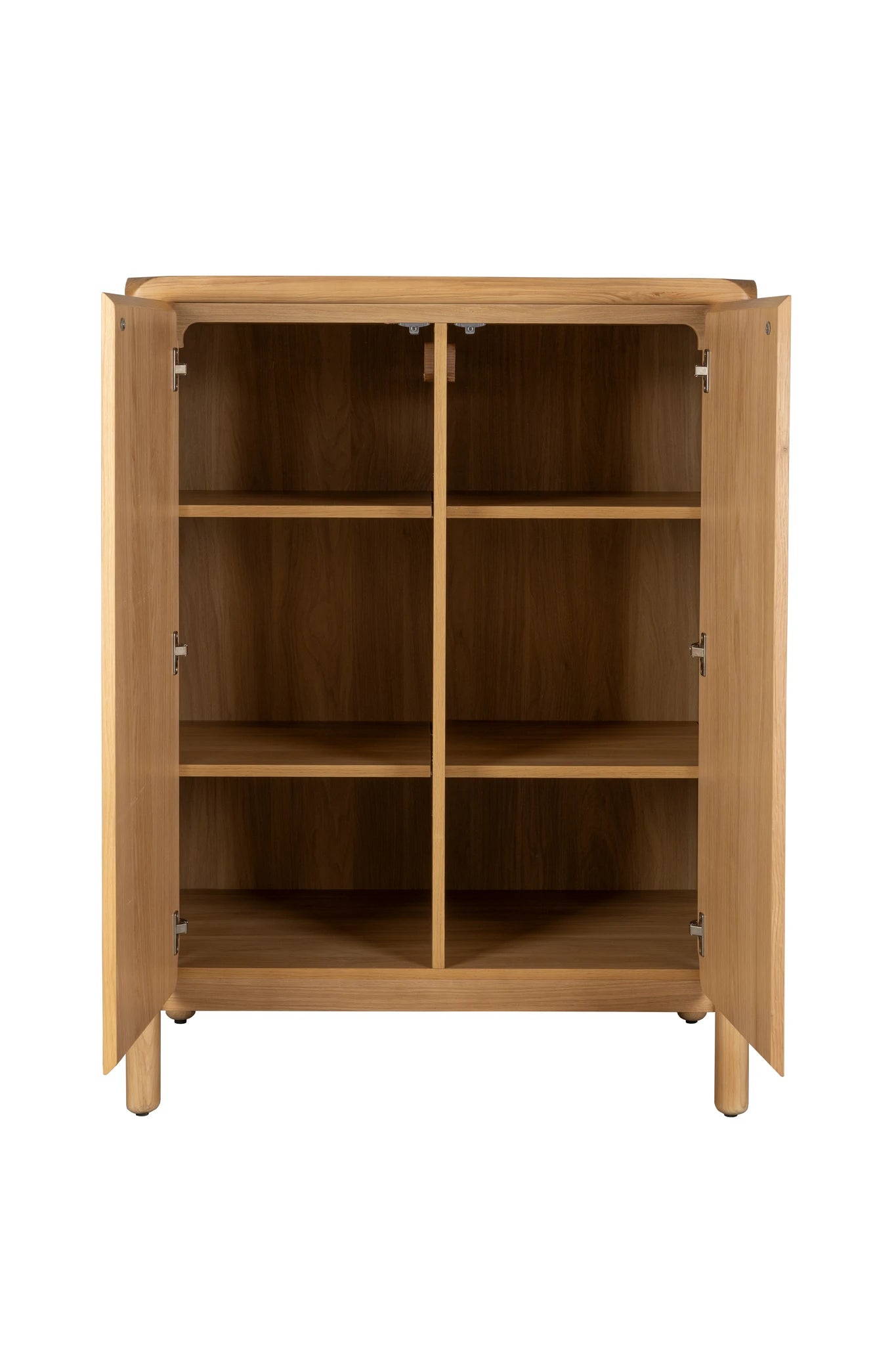 Zuiver Storm Natural Ash Wood Cabinet