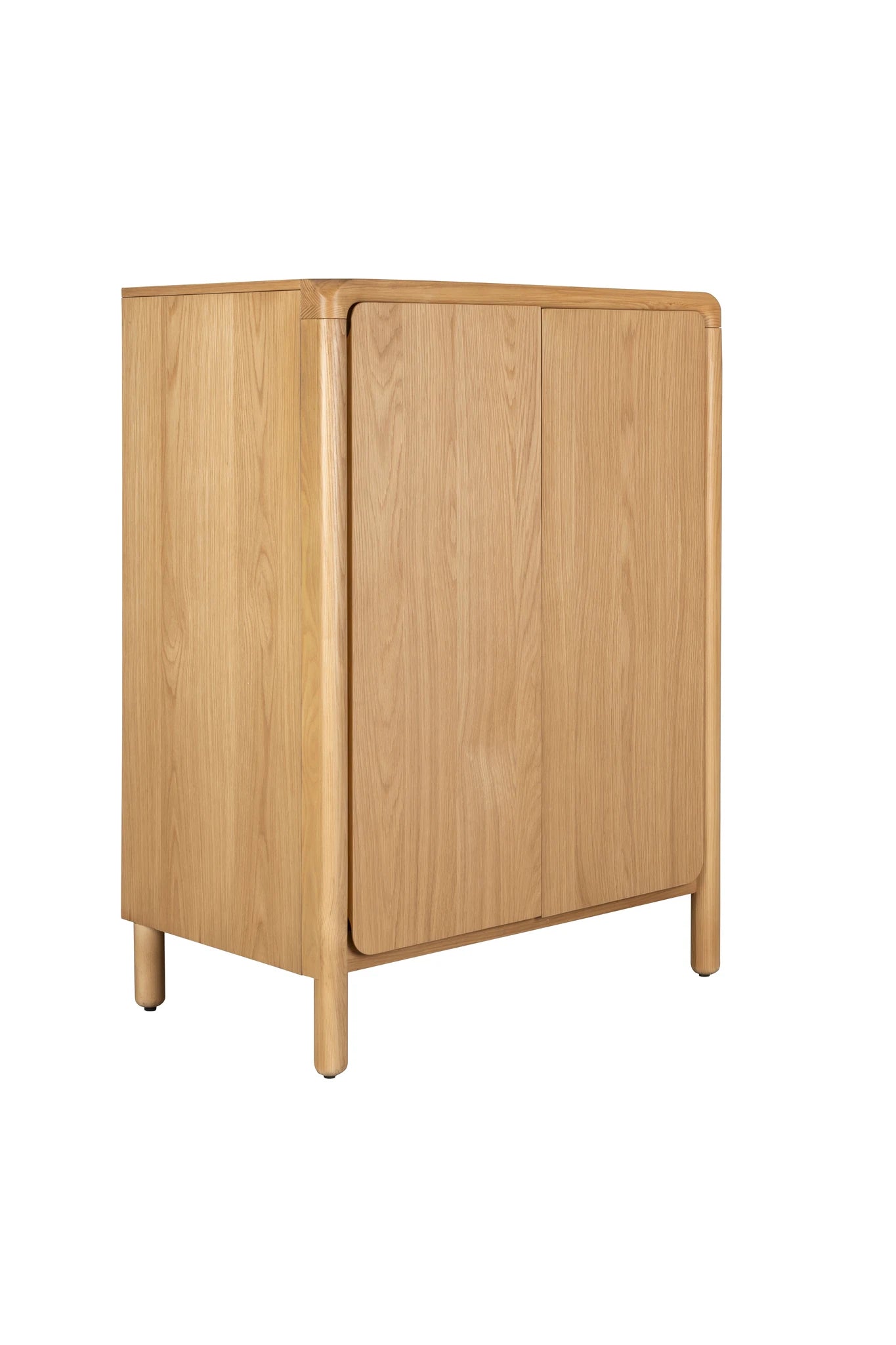 Zuiver Storm Natural Ash Wood Cabinet