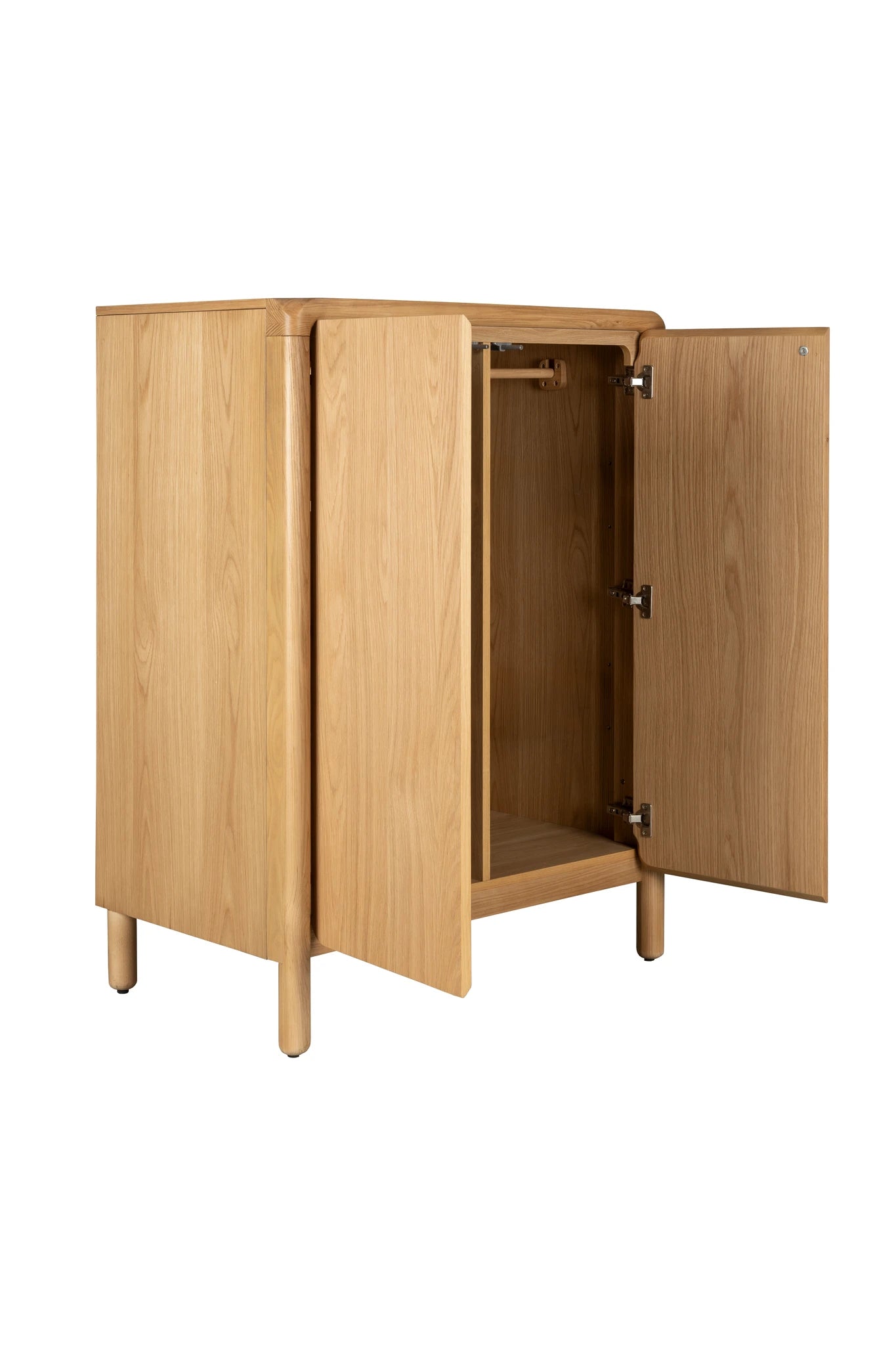 Zuiver Storm Natural Ash Wood Cabinet