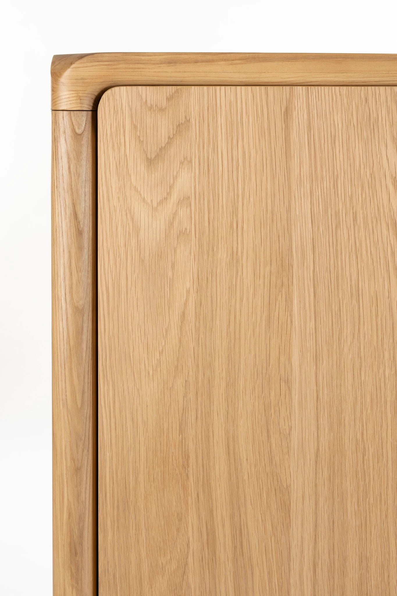 Zuiver Storm Natural Ash Wood Cabinet