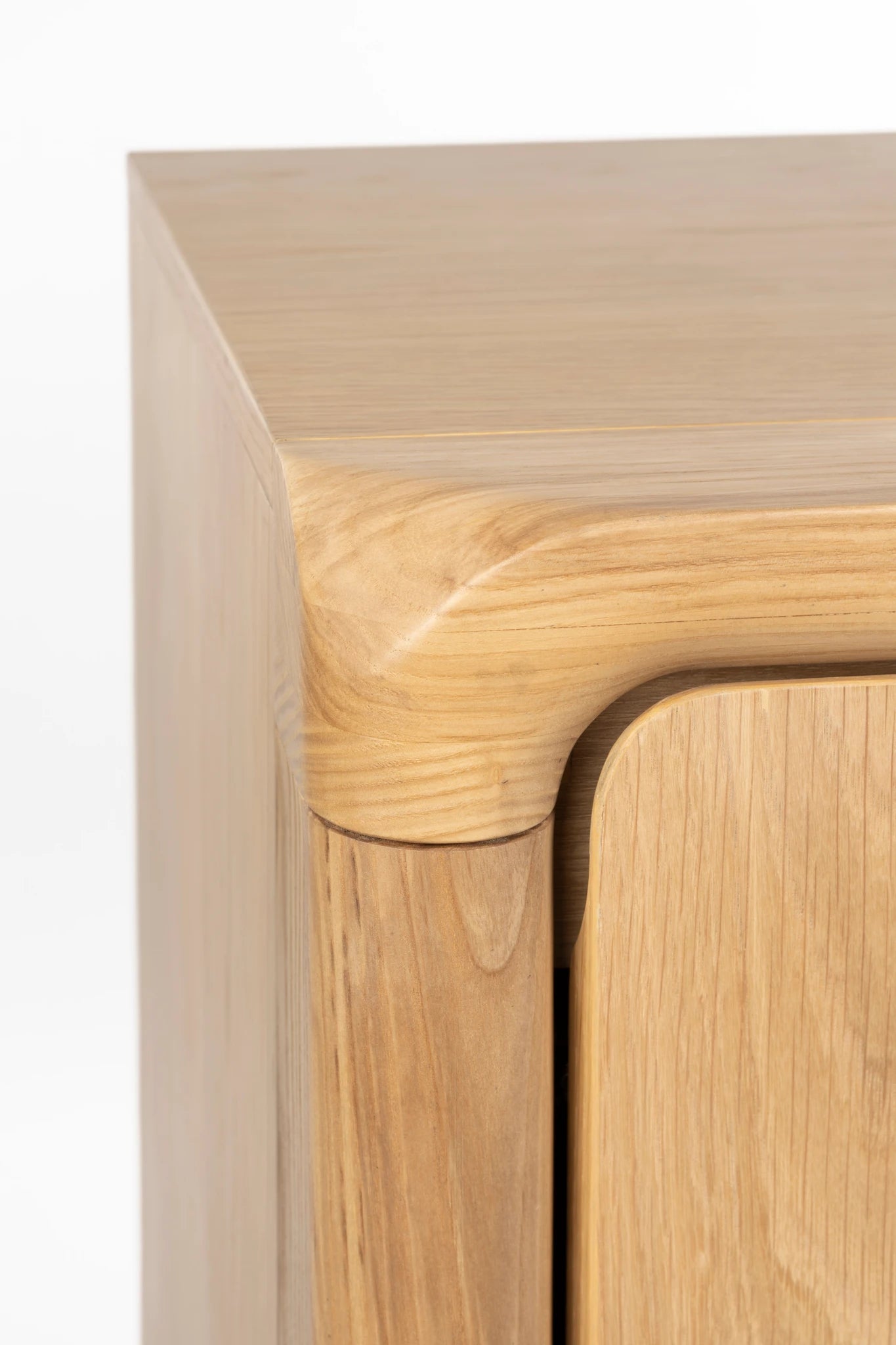 Zuiver Storm Natural Ash Wood Cabinet